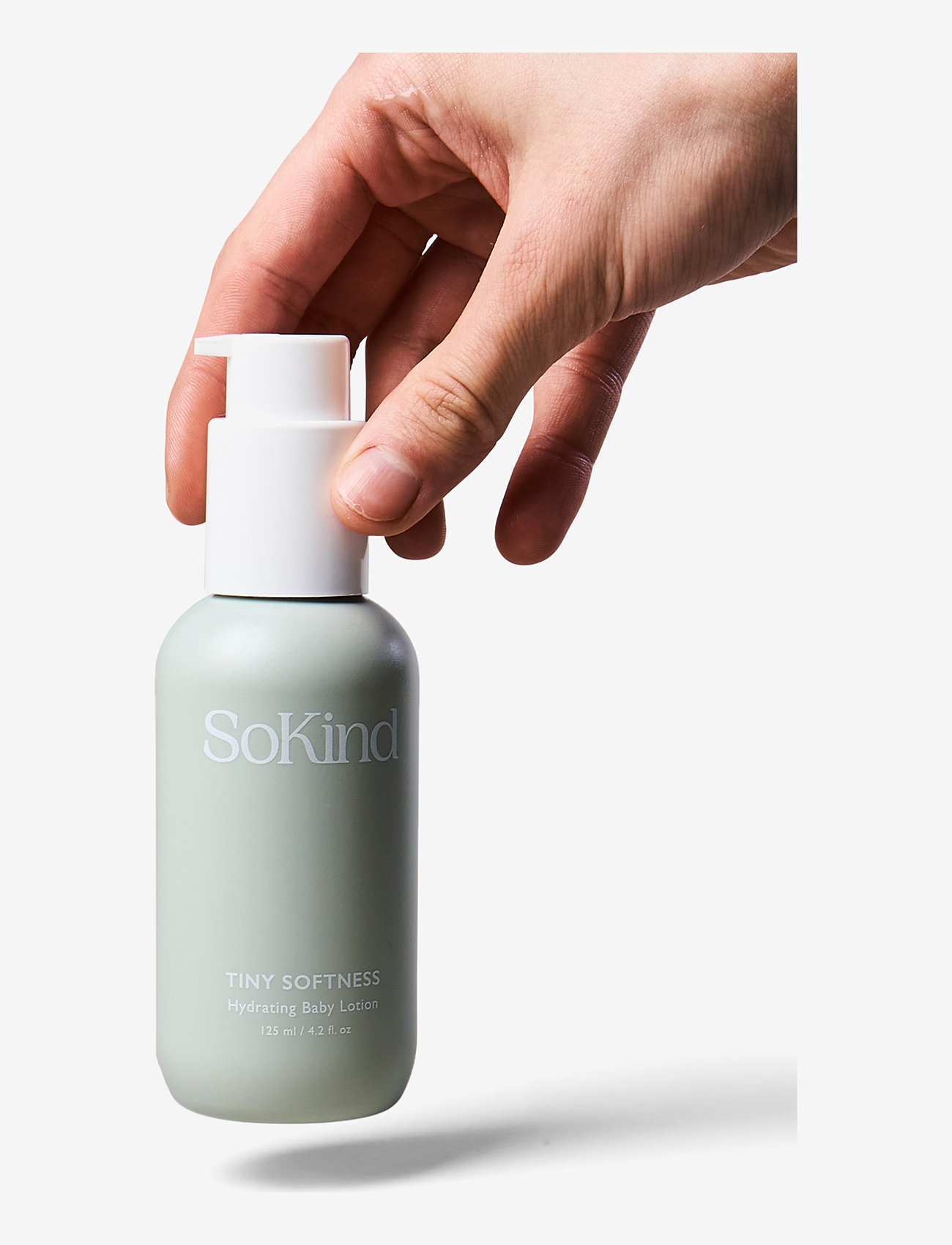 SoKind - Tiny Softness Hydrating Baby Lotion - babypleje - clear - 4