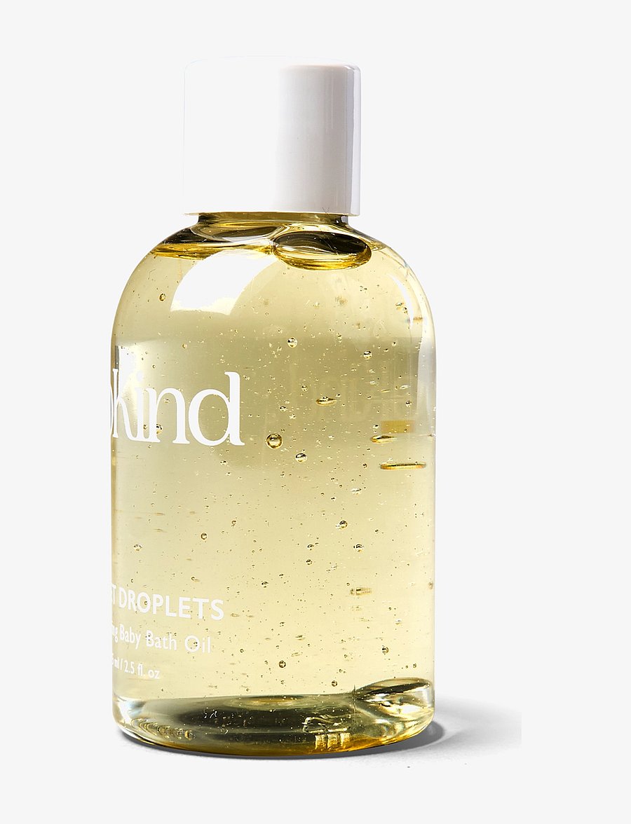 SoKind - Velvet Dropslets Nurturing Baby Bath Oil - badkar & tillbehör - clear - 3