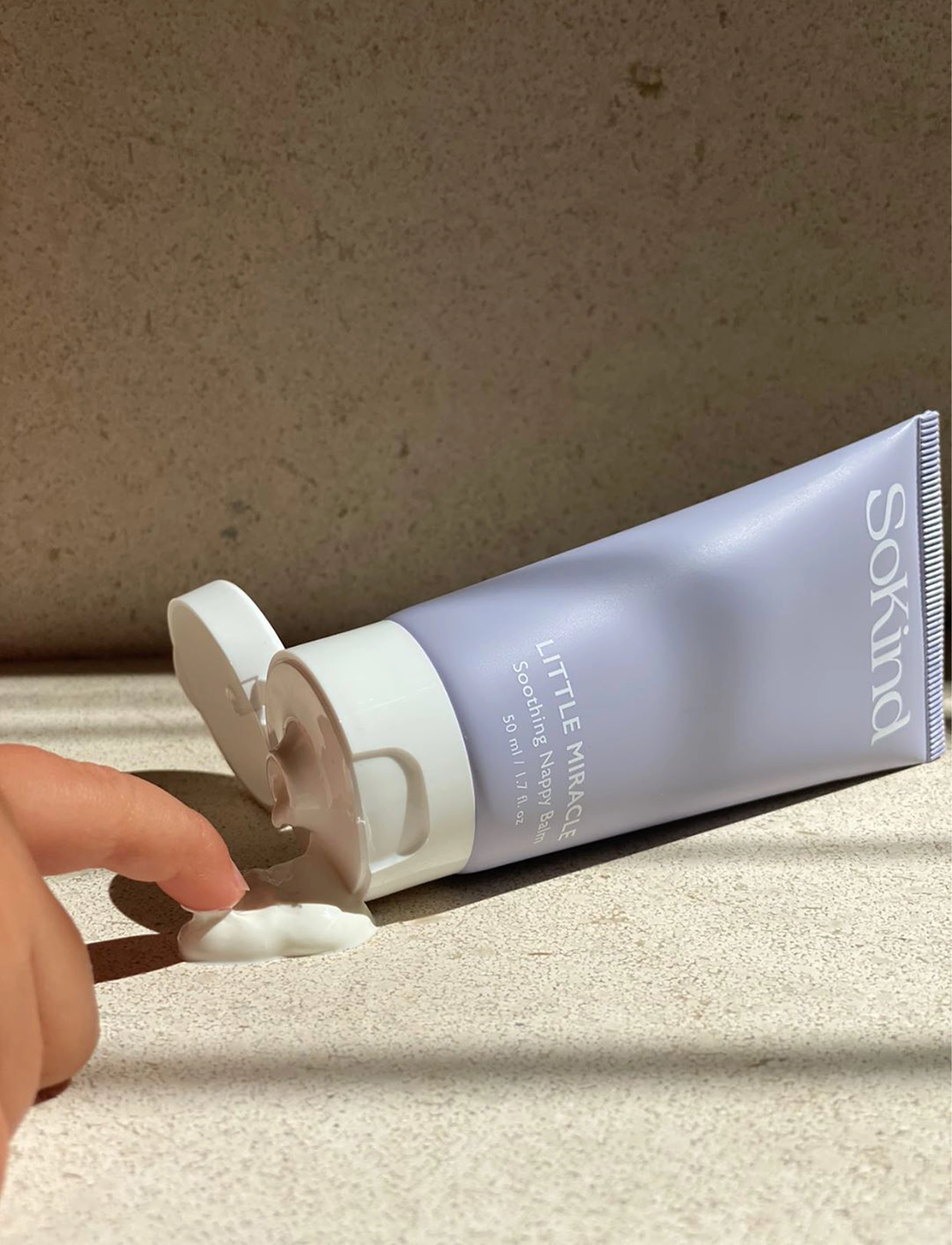 SoKind Little Miracle Soothing Nappy Balm, 50 ml, Nude, Pleje Og Hygiejne > Babypleje, Børn