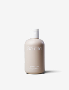 Bubble Time - Plejende baby shampoo og kropssæbe, SoKind