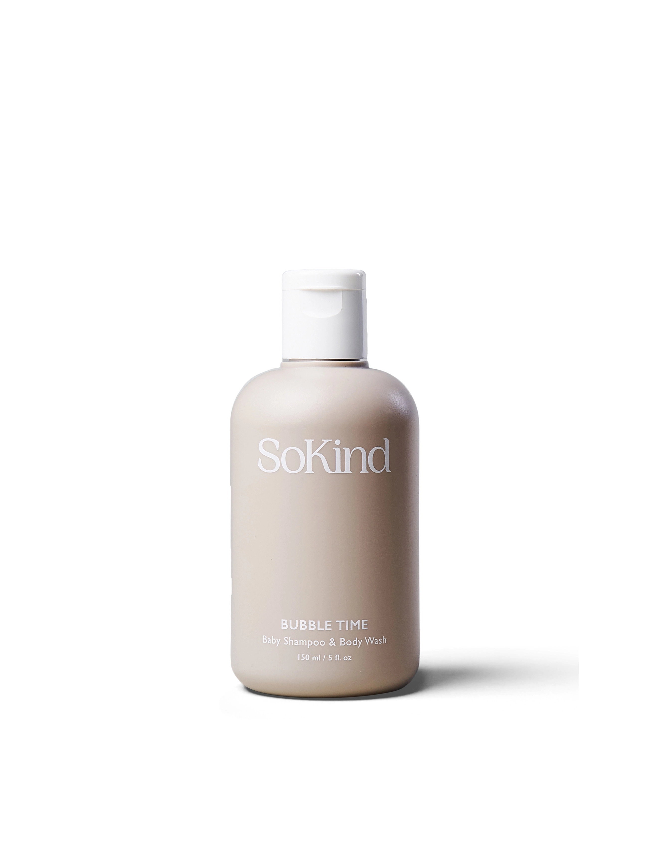 SoKind Bubble Time Baby Shampoo & Body Wash, Shampoo, Nude, Str: 150 ml