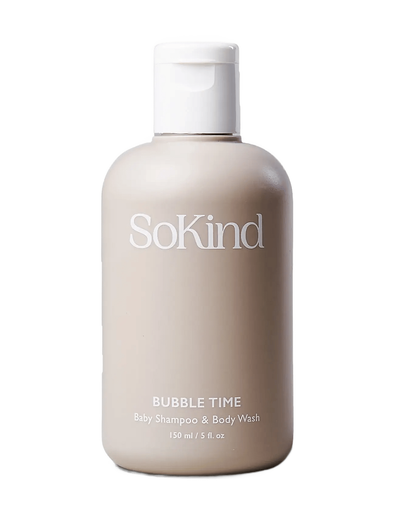 SoKind Bubble Time Baby Shampoo & Body Wash - Nude - 150 ml