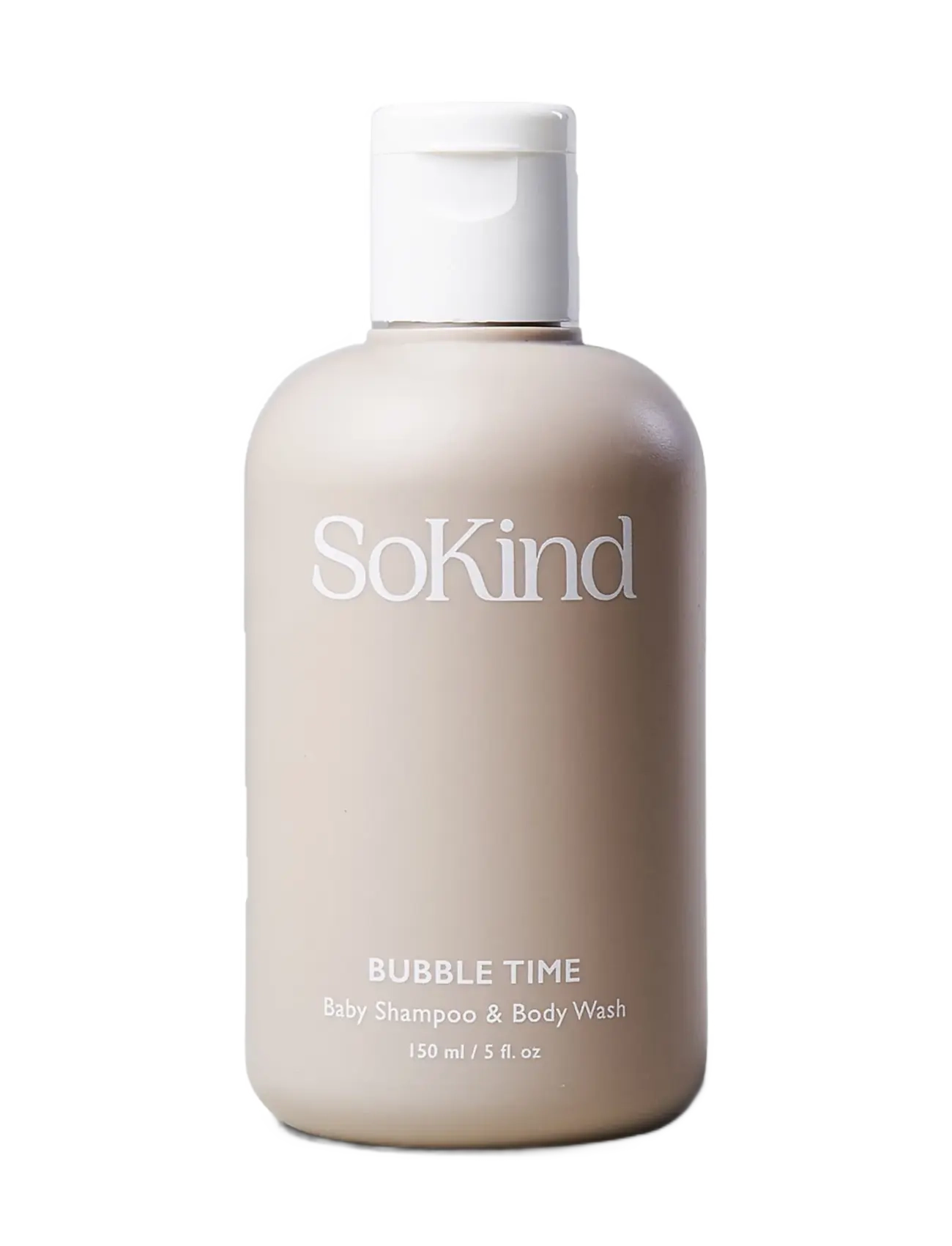 SoKind - Bubble Time Baby Shampoo & Body Wash - babypflege - clear - 1