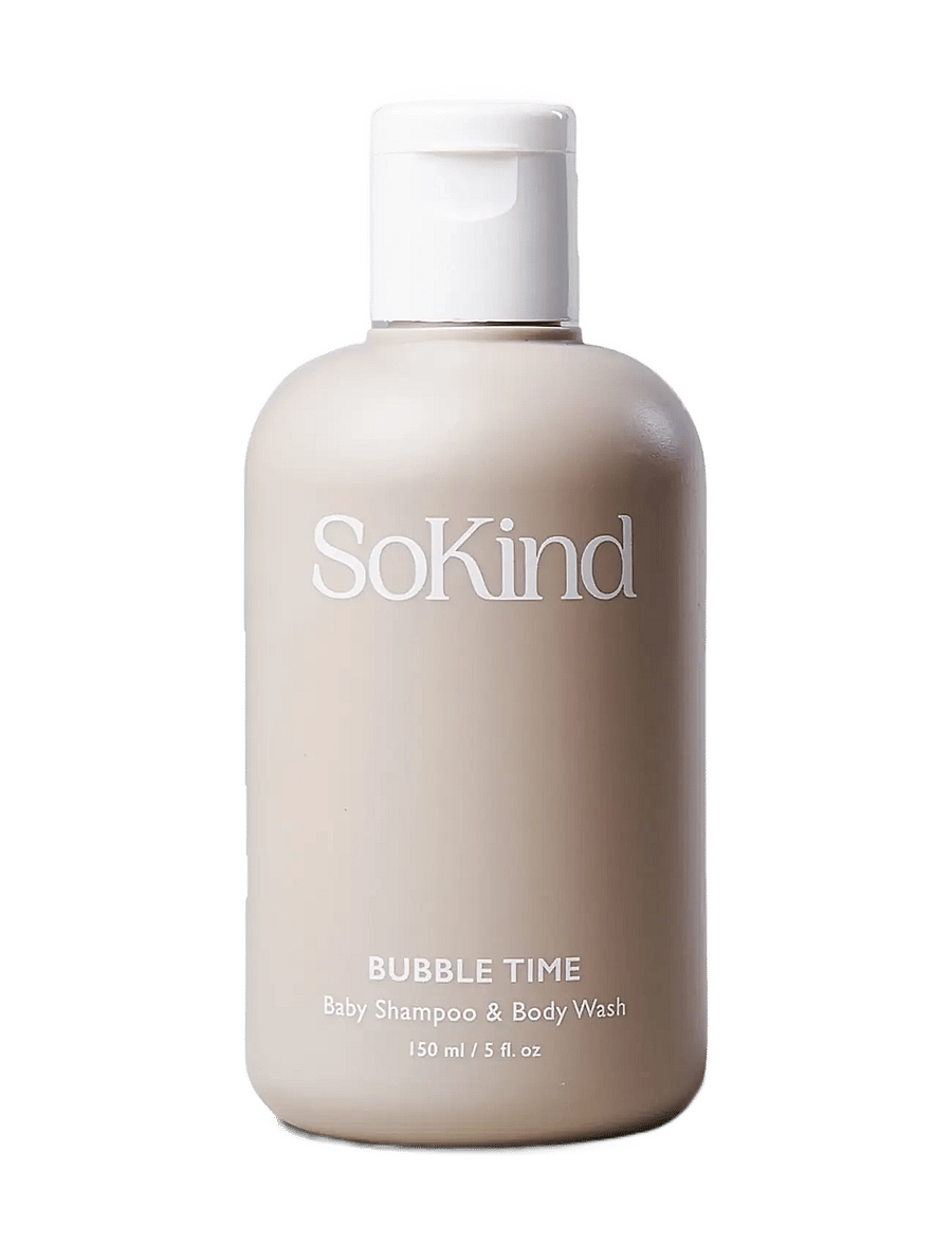 SoKind - Bubble Time Baby Shampoo & Body Wash - babyvård - clear - 1