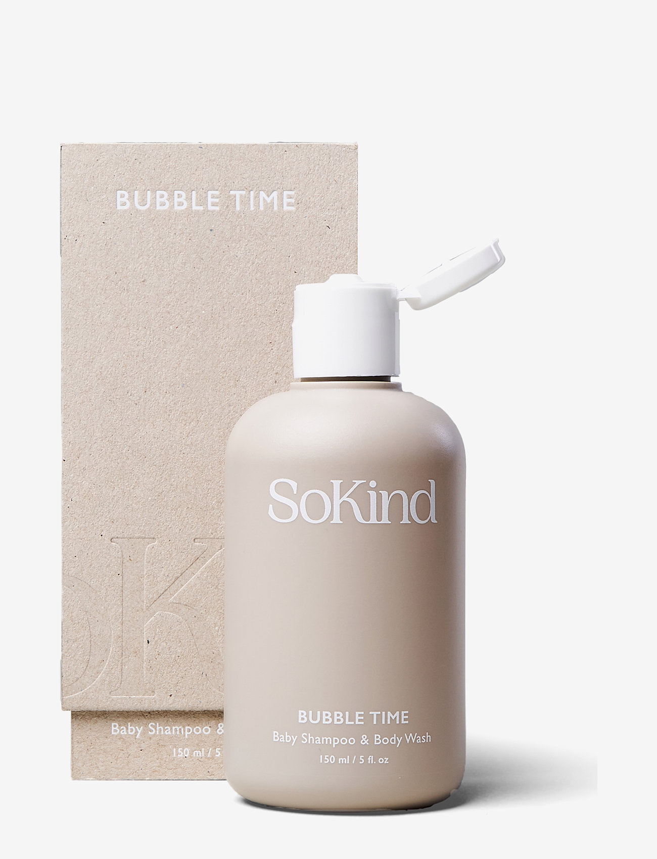 SoKind - Bubble Time Baby Shampoo & Body Wash - babypleje - clear - 5