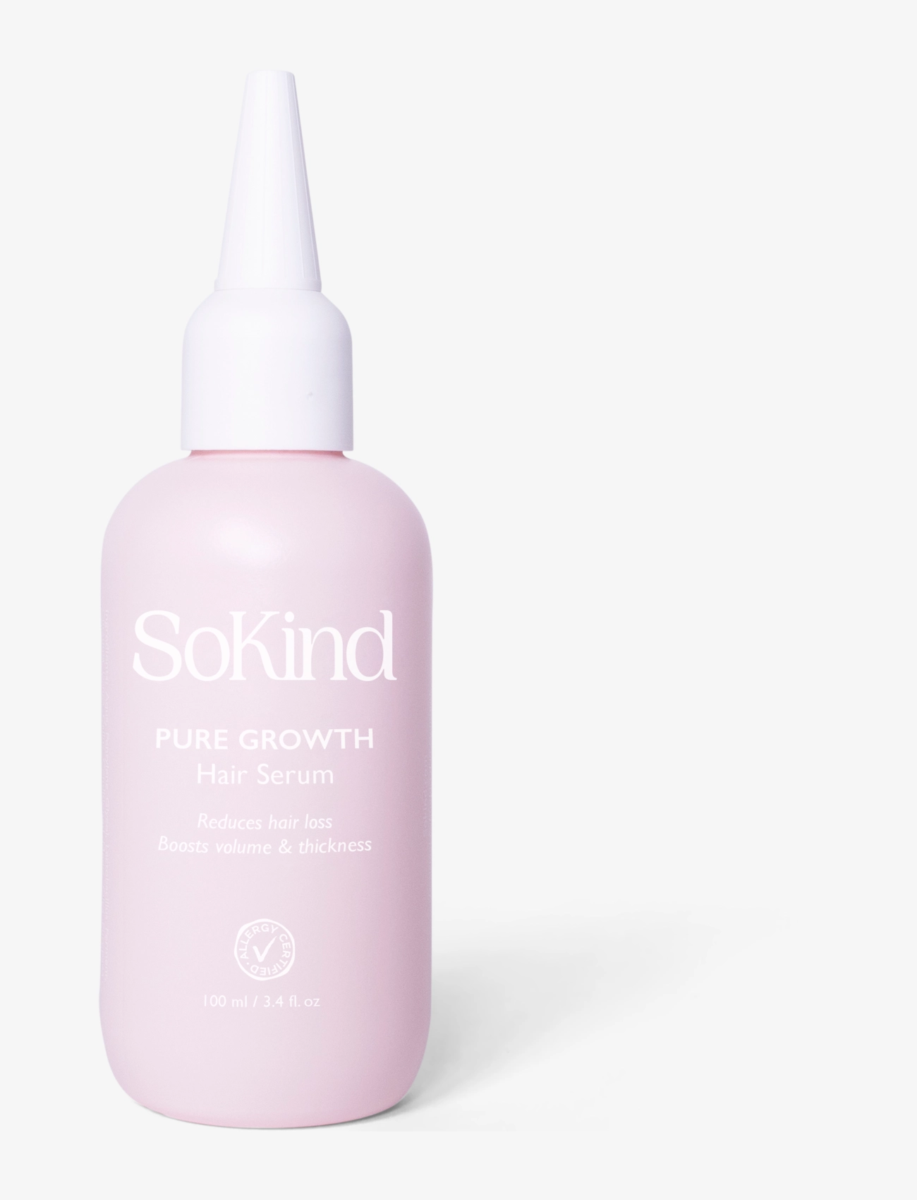 SoKind Pure Growth Hair Serum, Behandling, Nude, Str: 100 ml