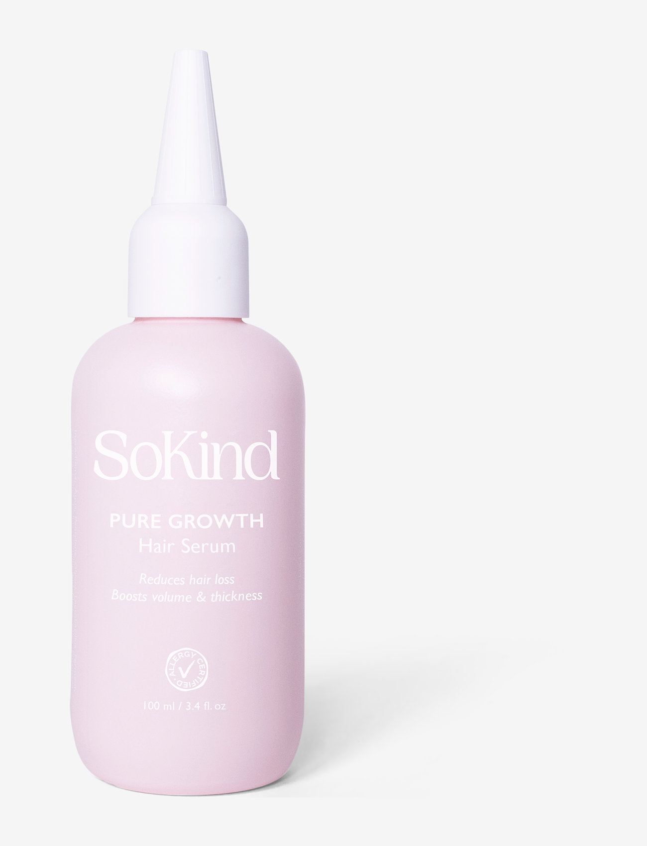 SoKind - Pure Growth Hair Serum - scalp treatment - clear - 1