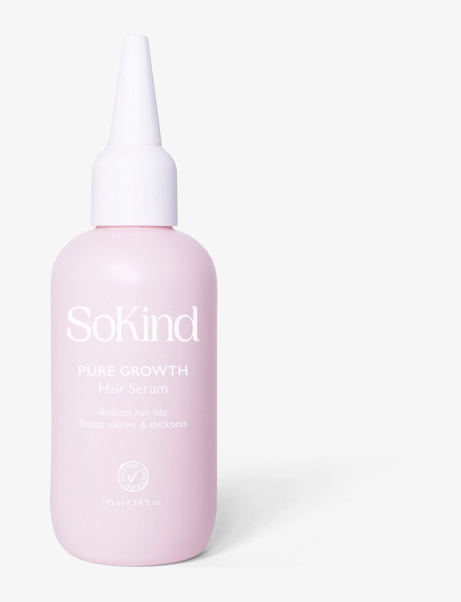 SoKind - Pure Growth Hair Serum - kopfhautbehandlungen - clear - 1