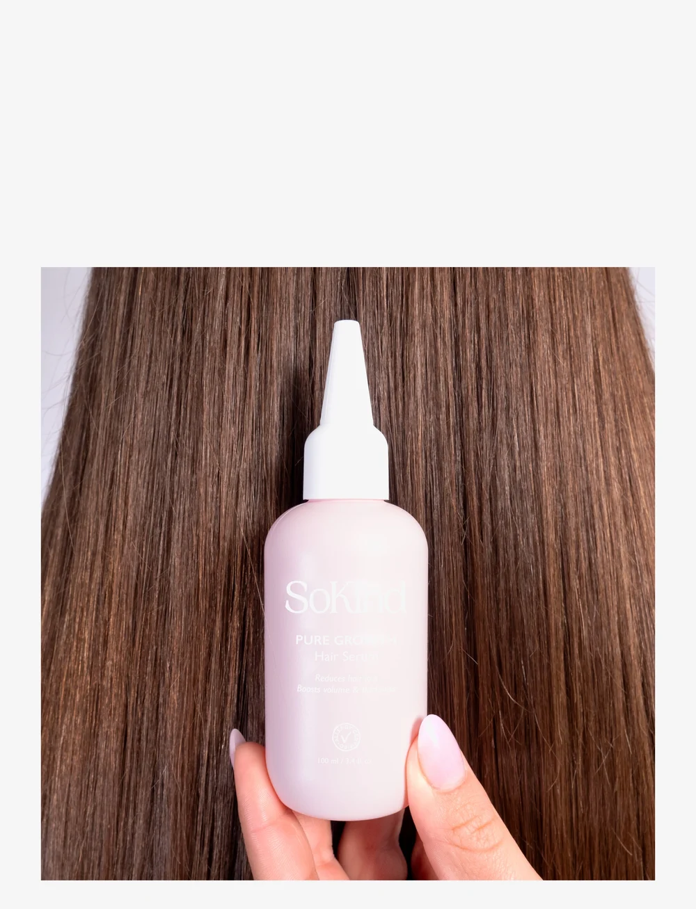 SoKind - Pure Growth Hair Serum - hárlos - clear - 4