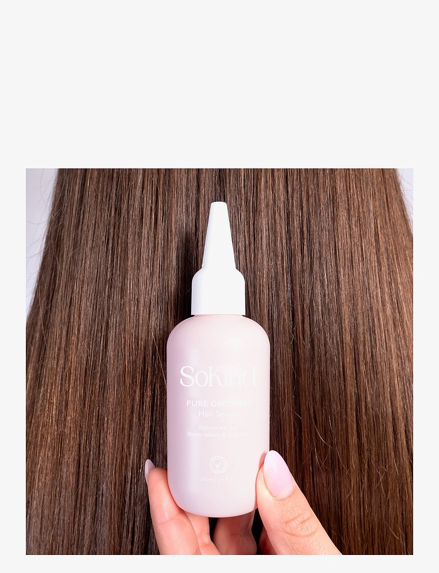 SoKind - Pure Growth Hair Serum - kopfhautbehandlungen - clear - 4
