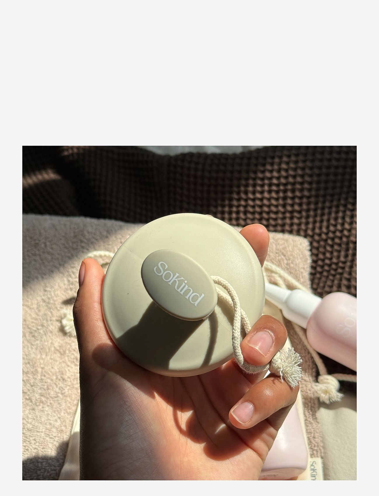 SoKind - Pure Flow Scalp Brush - scalp treatment - clear - 5