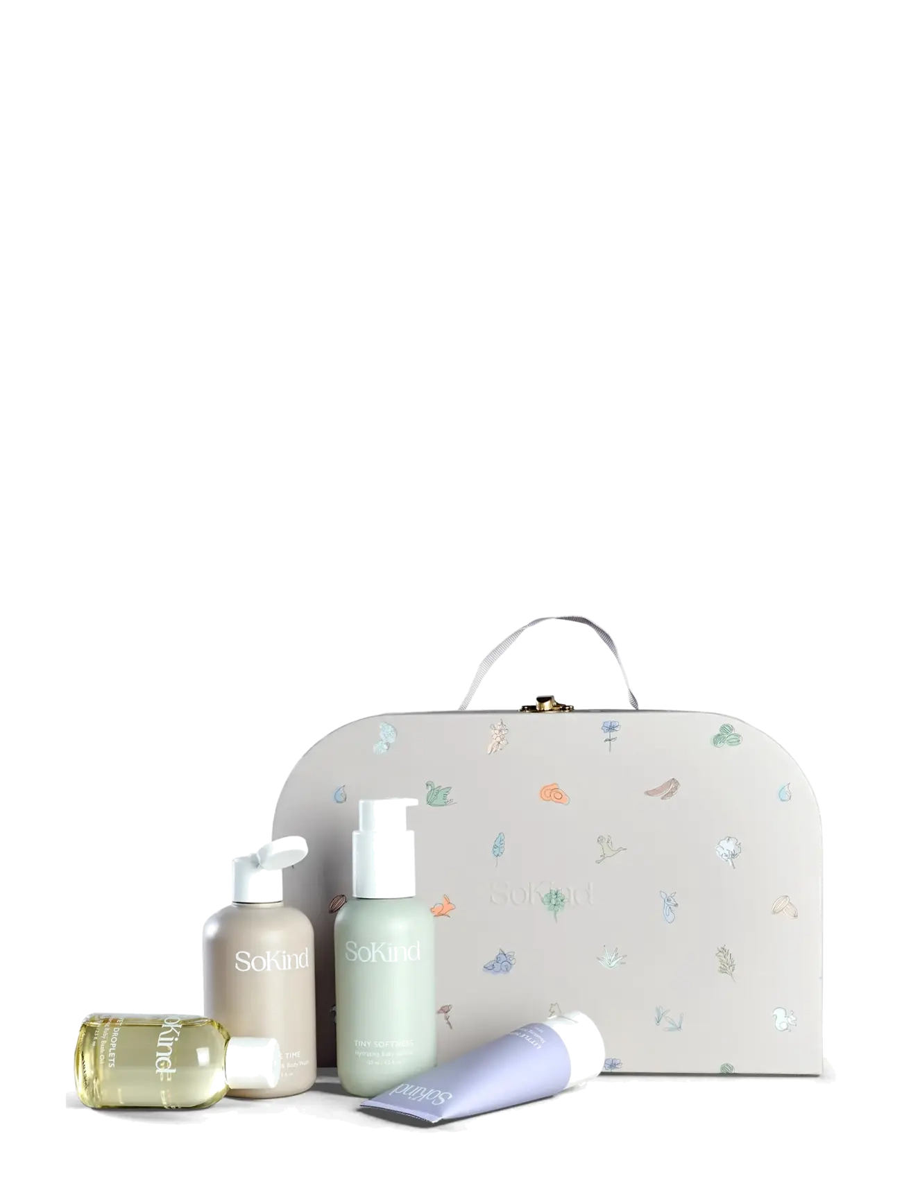 SoKind - Dear Baby Kit 4 head-to-toe products formulated for the delicate baby skin. - babypflege - clear - 1