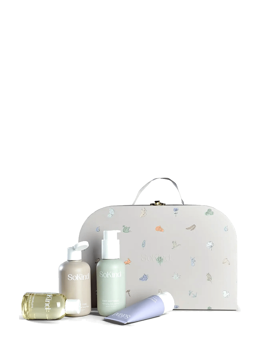 SoKind - Dear Baby Kit 4 head-to-toe products formulated for the delicate baby skin. - babypflege - clear - 1
