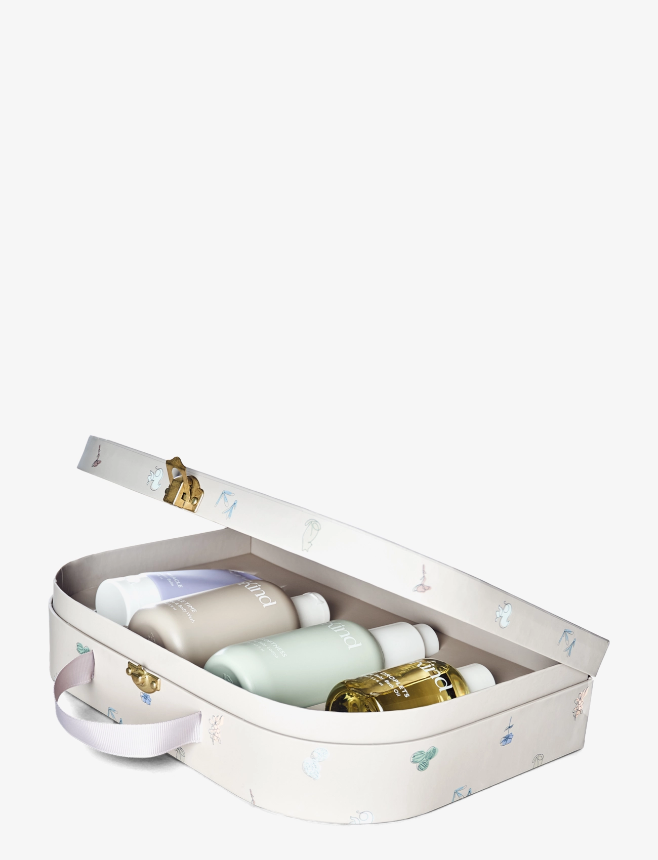 SoKind - Dear Baby Kit 4 head-to-toe products formulated for the delicate baby skin. - babypleje - clear - 2