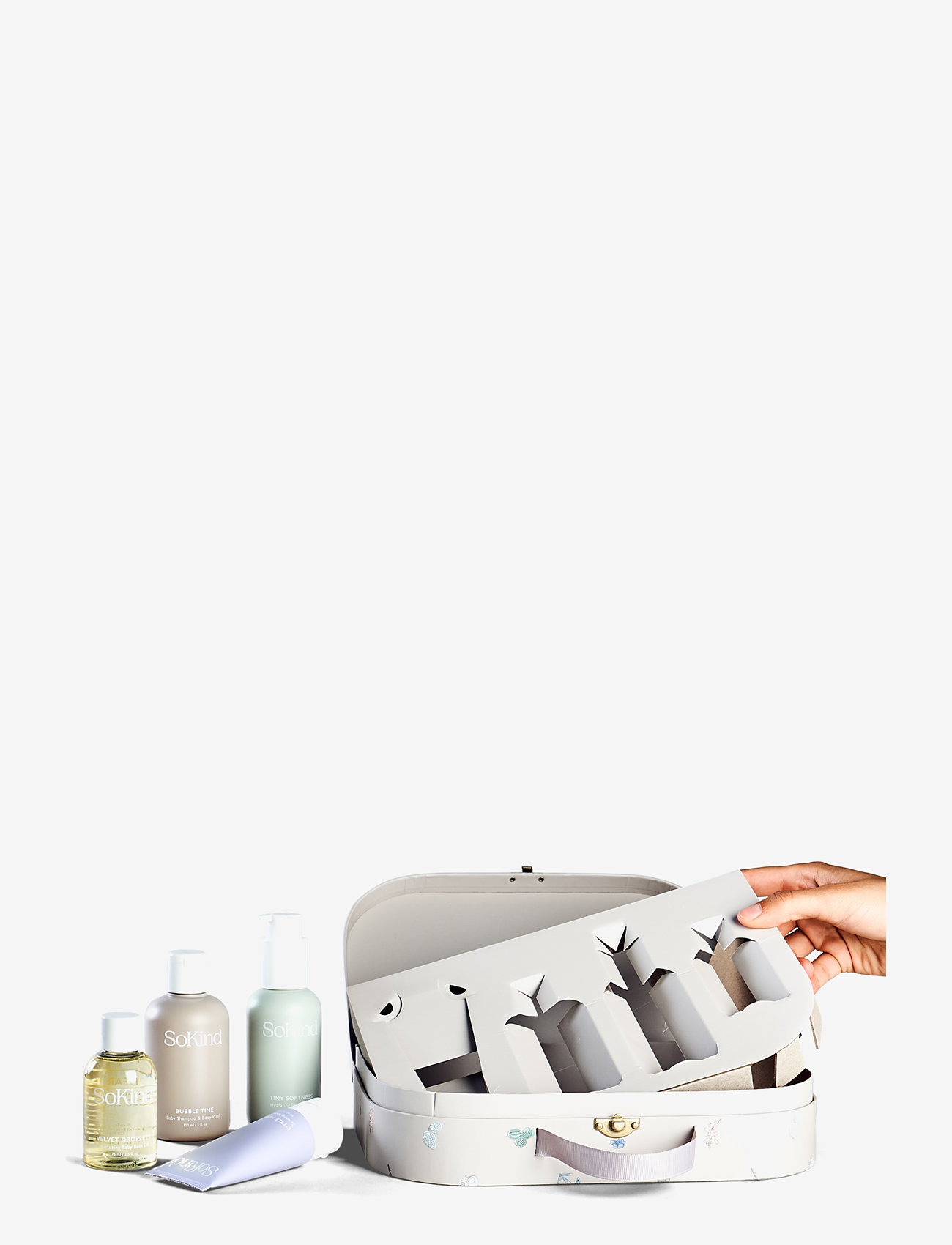 SoKind - Dear Baby Kit 4 head-to-toe products formulated for the delicate baby skin. - babyvård - clear - 3