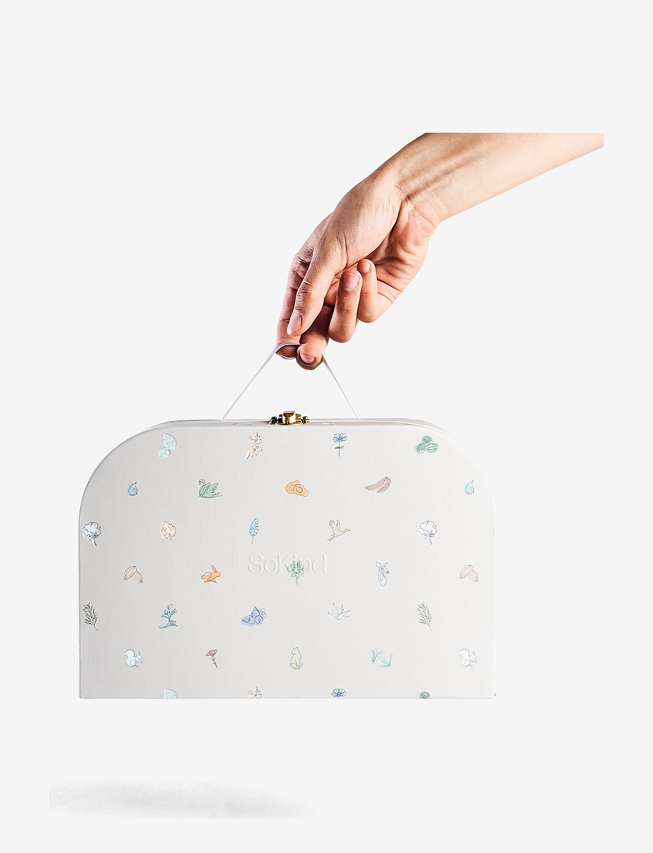 SoKind - Dear Baby Kit 4 head-to-toe products formulated for the delicate baby skin. - babyvård - clear - 5