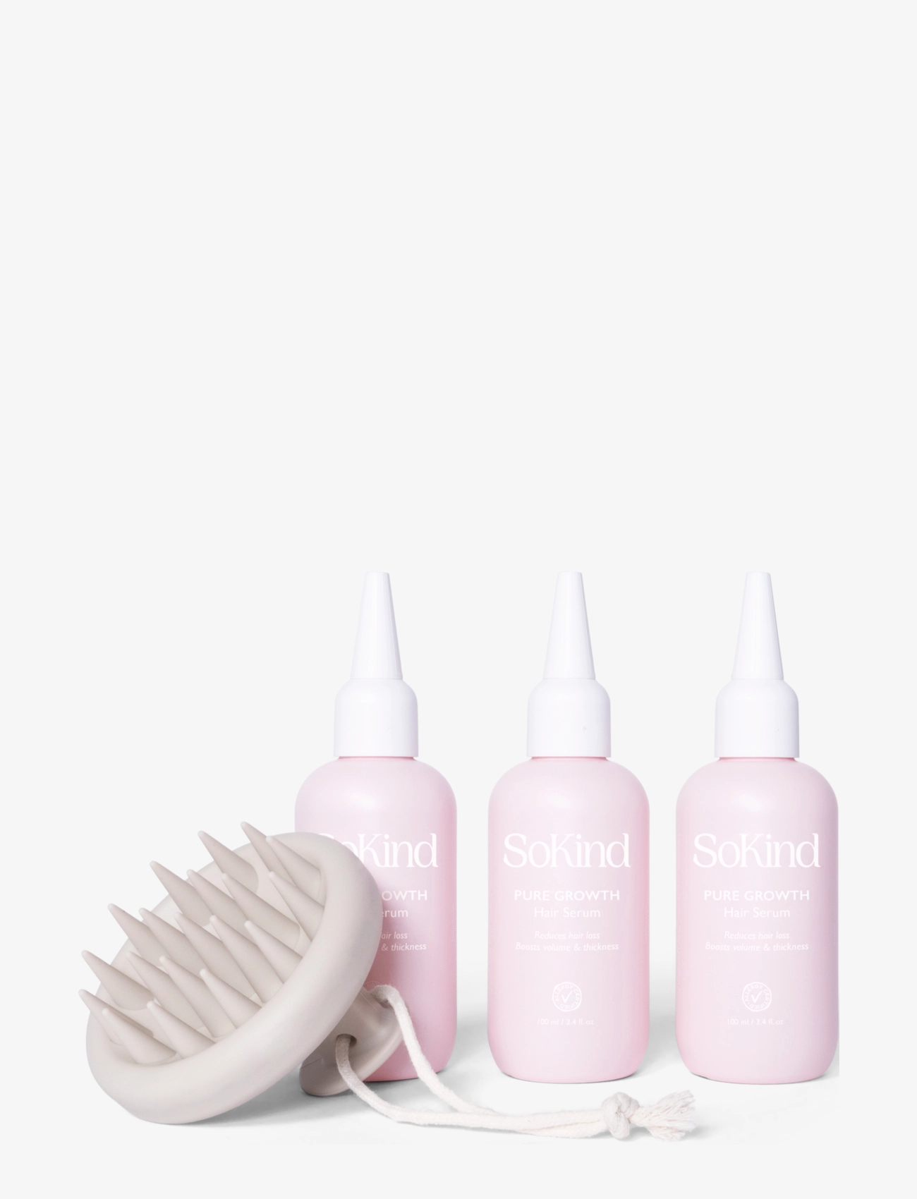 SoKind Hair Growth Set - Gavesæt - CLEAR / undefined