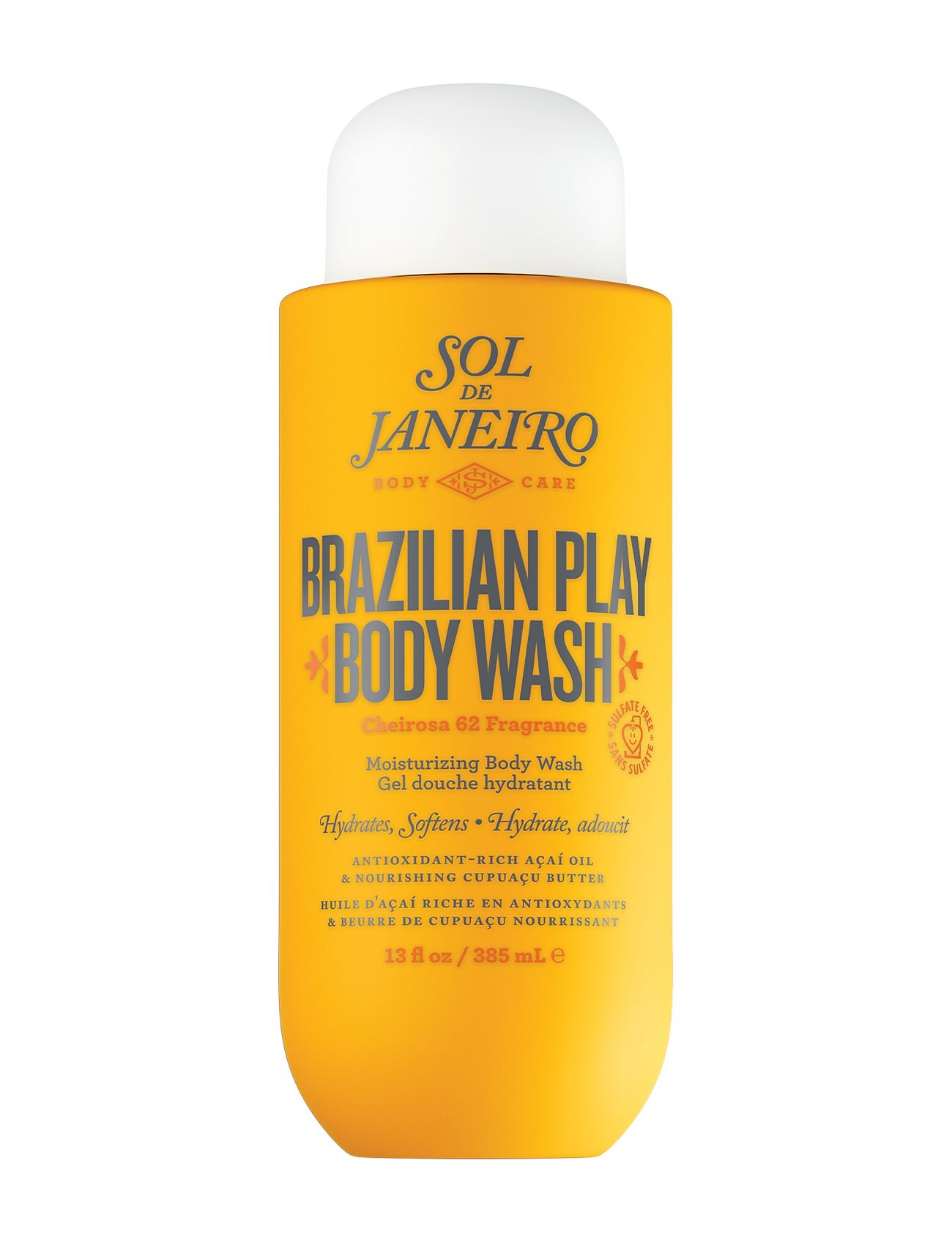 Sol de Janeiro Brazilian 4 Play Shower Cream-Gel 385Ml - - 385 ml 1