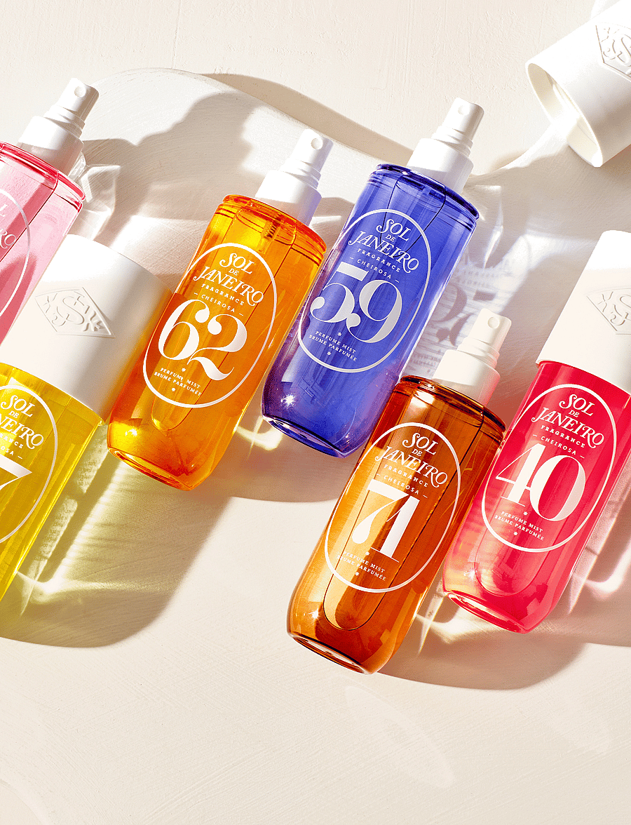 Sol de Janeiro - Brazilian Crush Fragrance Body Mist - fragrance - clear - 5