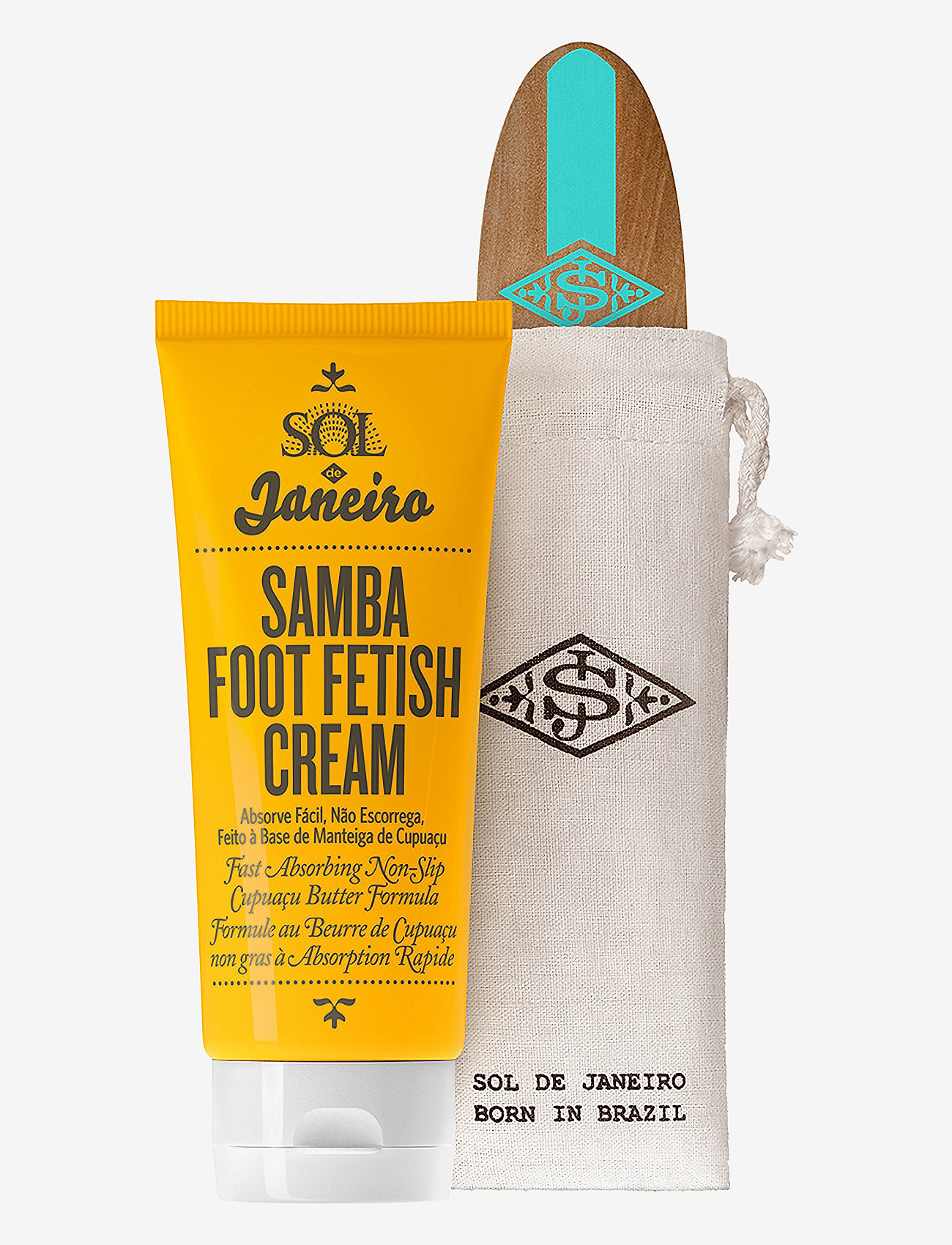 Sol de Janeiro - Samba 2-Step Foot Fetish Care - käsi- & jalkavoiteet - no color - 0