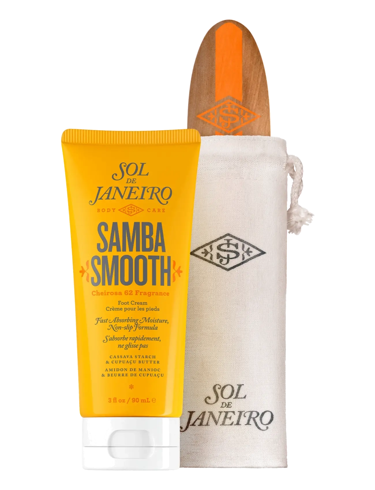 Sol de Janeiro - Samba 2-Step Foot Fetish Care - de laveste prisene - no color - 0