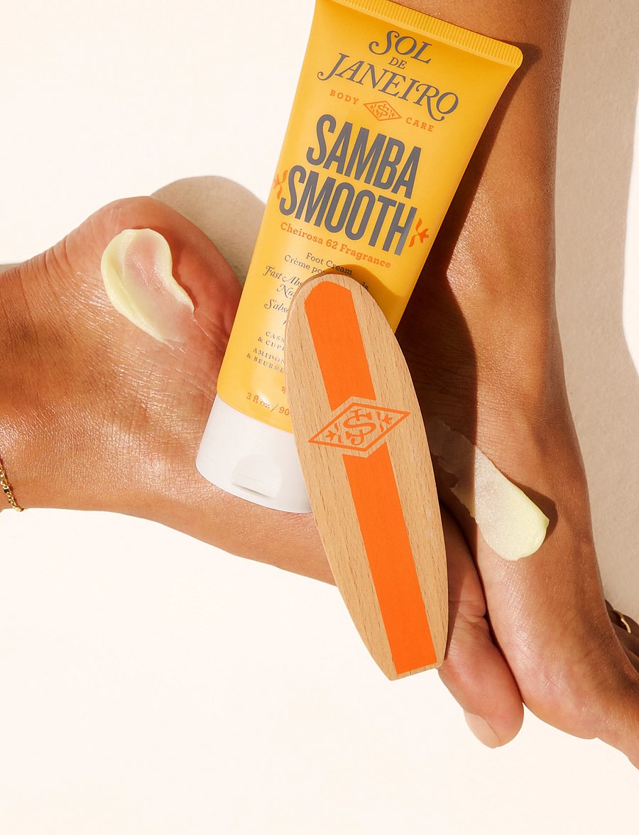 Sol de Janeiro - Samba 2-Step Foot Fetish Care 90ml - kätekreem - no color - 0