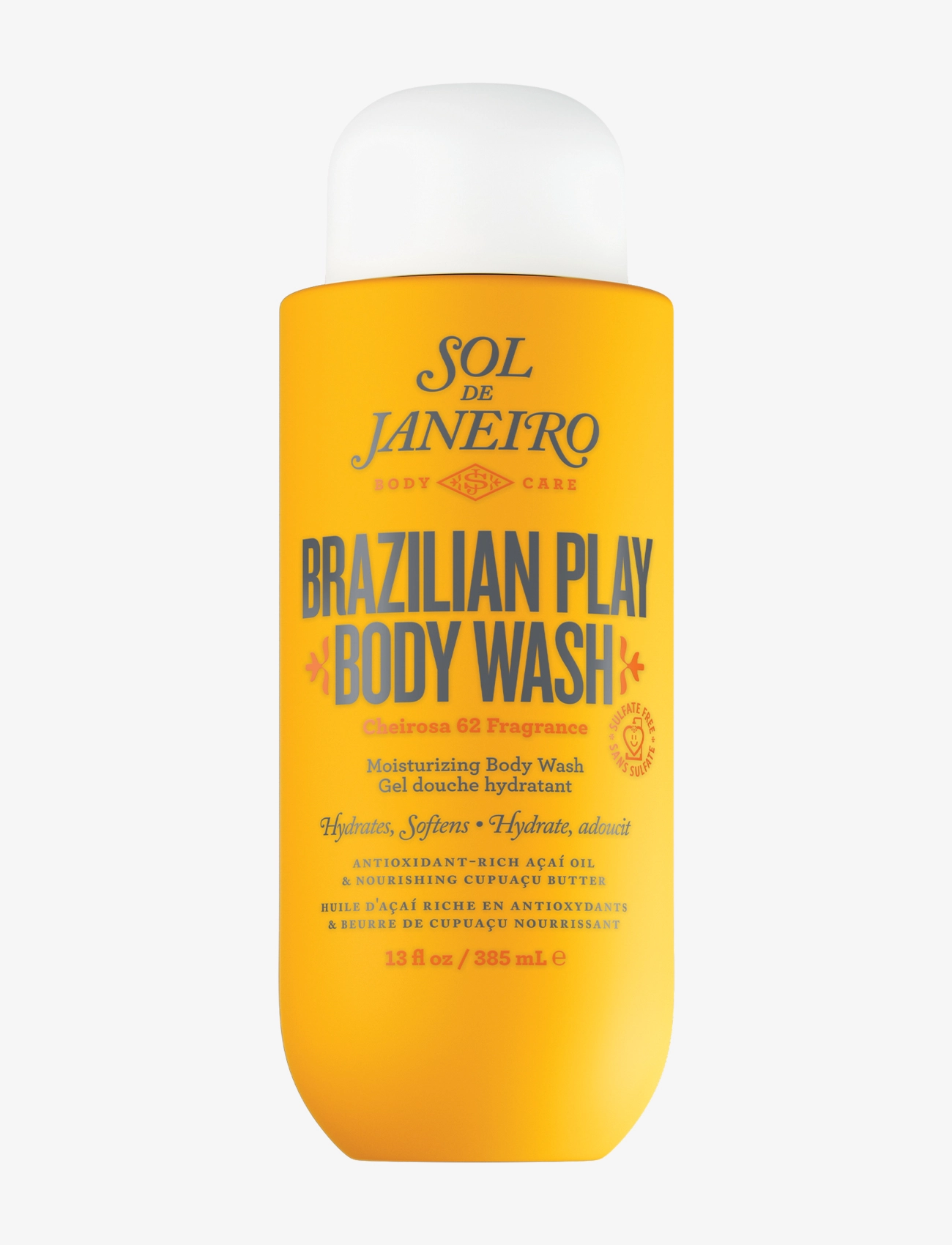 Sol de Janeiro Brazilian 4 play moisturizing shower cream-gel - Kroppsvård - NO COLOR / undefined