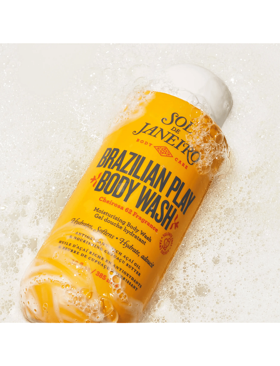 Sol de Janeiro - Brazilian 4 Play Shower Cream-Gel 385ml - dušigeelid ja õlid - no color - 2