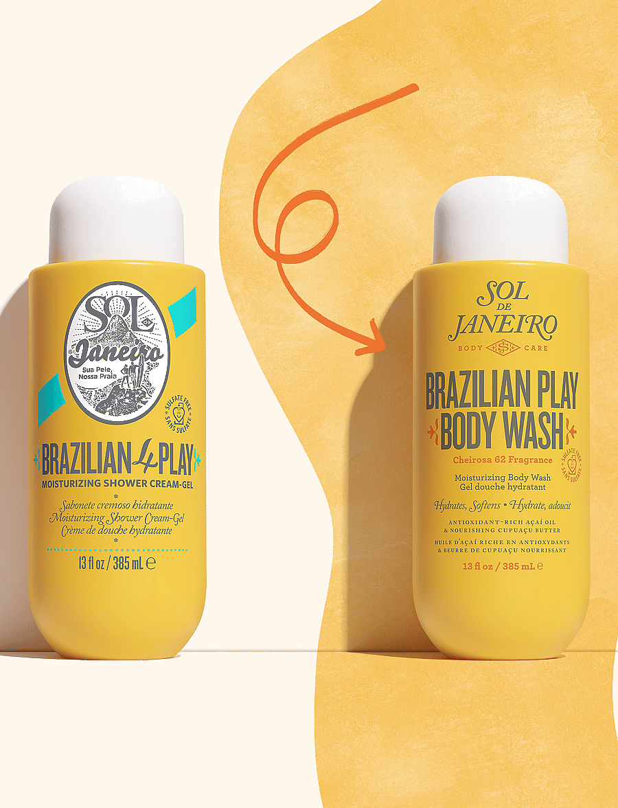 Sol de Janeiro - Brazilian 4 play moisturizing shower cream-gel - dušigeelid ja õlid - no color - 0