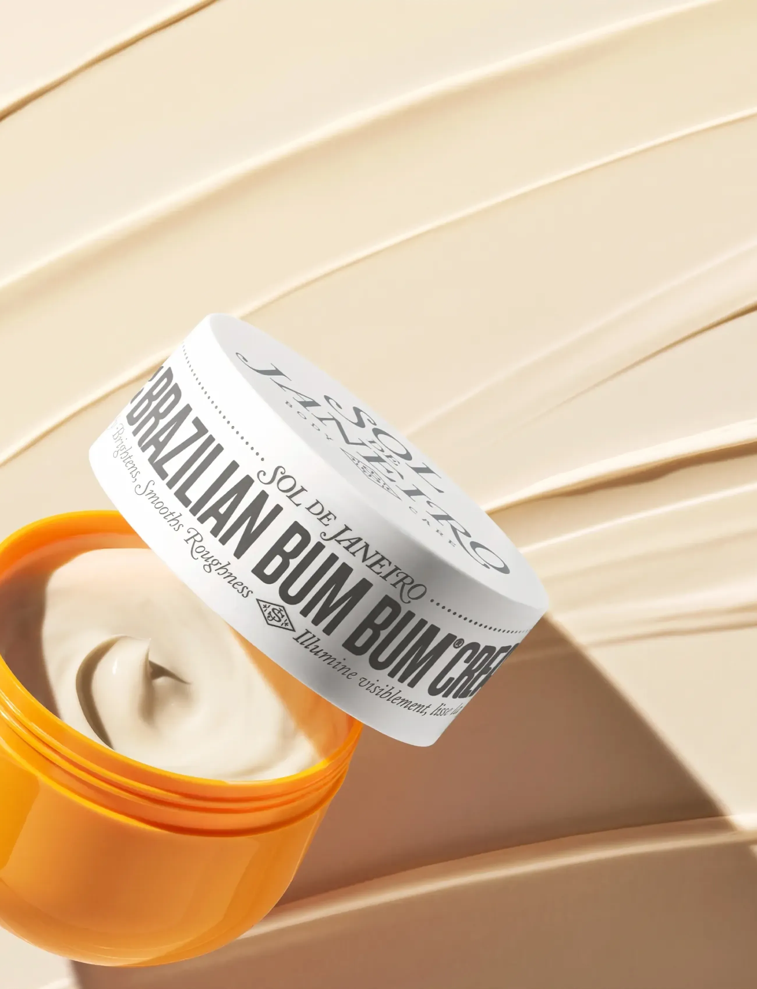 Sol de Janeiro - Travel Brazilian Bum Bum cream - losjoni un krēmi - no color - 3