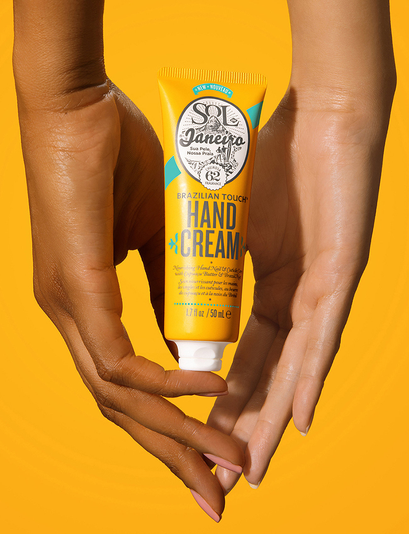Sol de Janeiro - Brazilian Touch Hand Cream - käsivoiteet - no color - 0