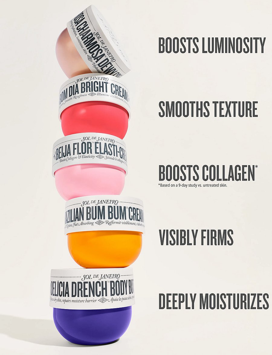 Sol de Janeiro - Bom Dia Bright Cream 240ml - kreemid - no colour - 0