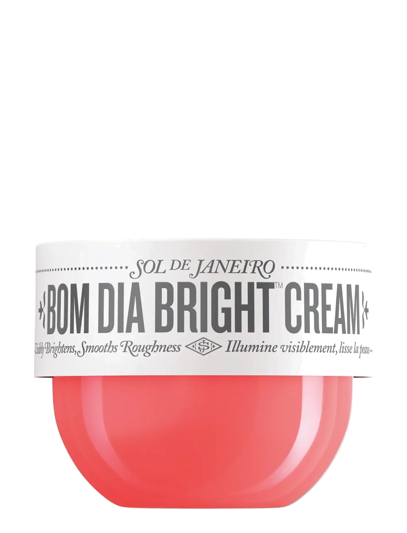 Sol de Janeiro Bom Dia Bright Cream 75ml, 75 ml, Nude, Krop > Kropscreme, Dame