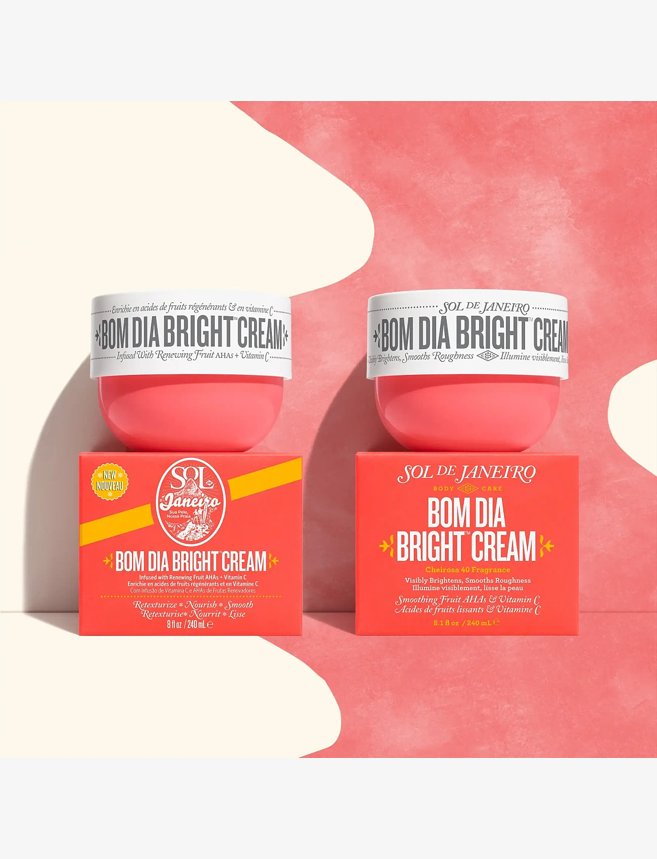 Sol de Janeiro - Bom Dia Bright Cream 75ml - lotion & creme - no colour - 1