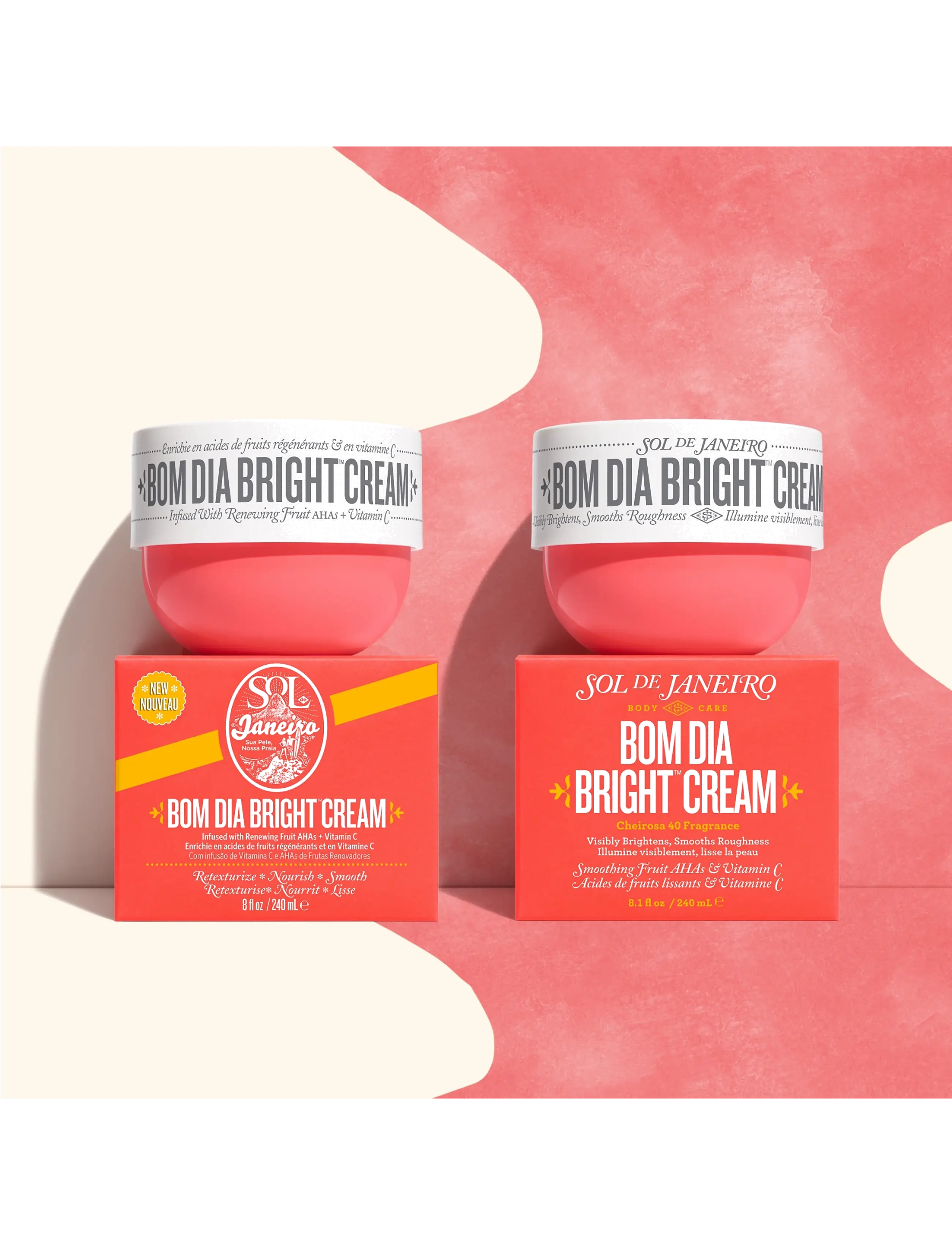 Sol de Janeiro - Bom Dia Bright Cream 75ml - losjonai ir kremai - no colour - 2