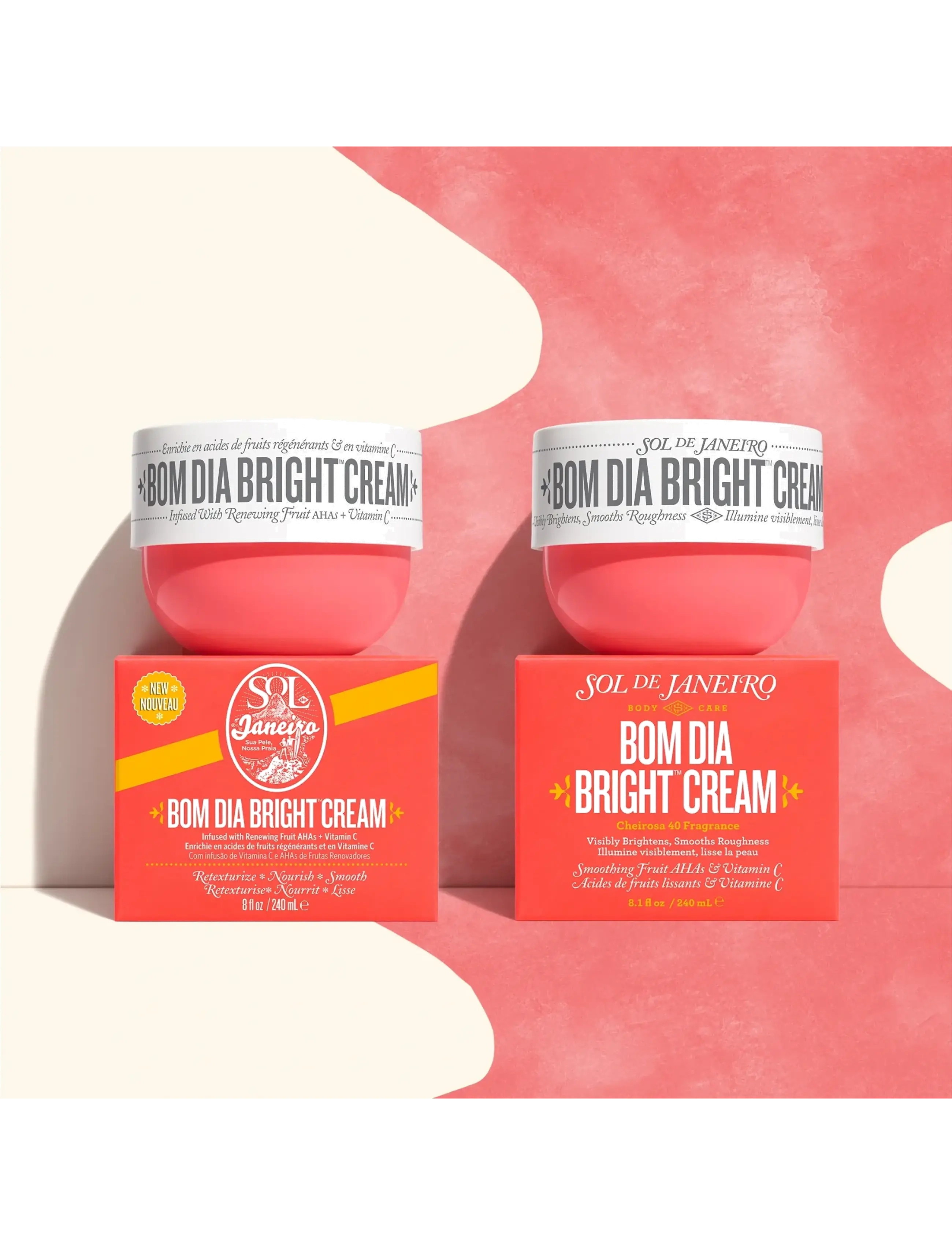 Sol de Janeiro - Bom Dia Bright Cream 75ml - lotion & creme - no colour - 1