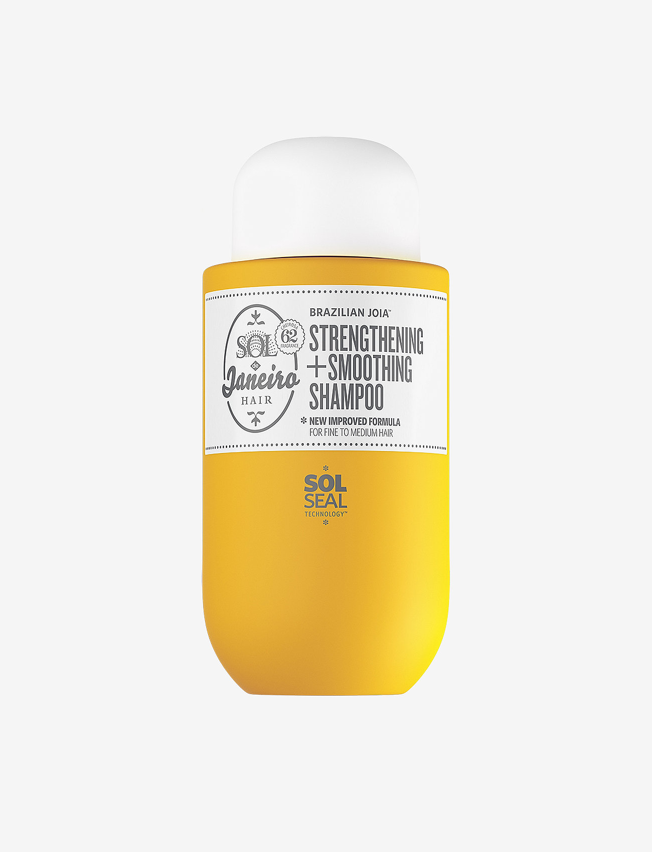 Sol de Janeiro - Brazilian Joia Strengthening + Smoothing Shampoo 295ml - shampoo - clear - 1