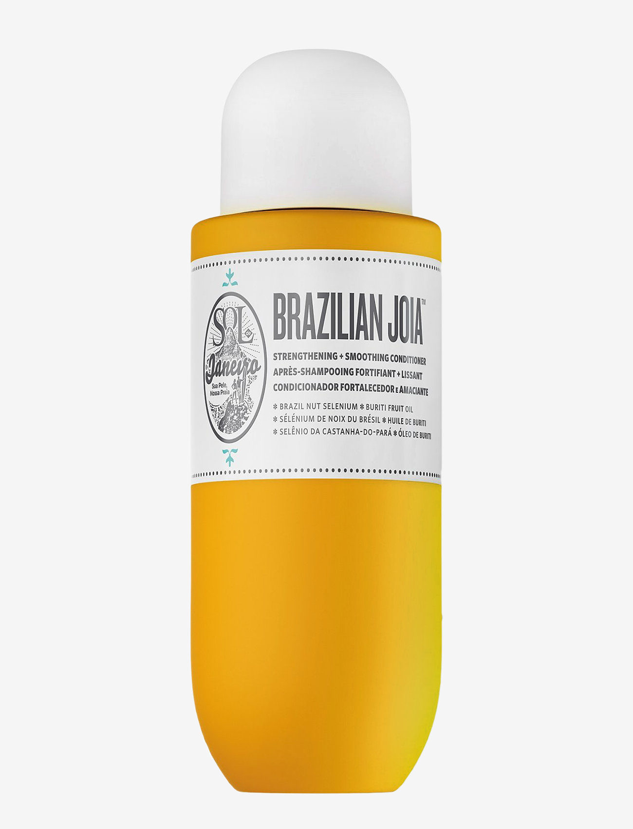 Sol de Janeiro - Brazilian Joia Strengthening + Smoothing Conditioner 295ml - clear - 0