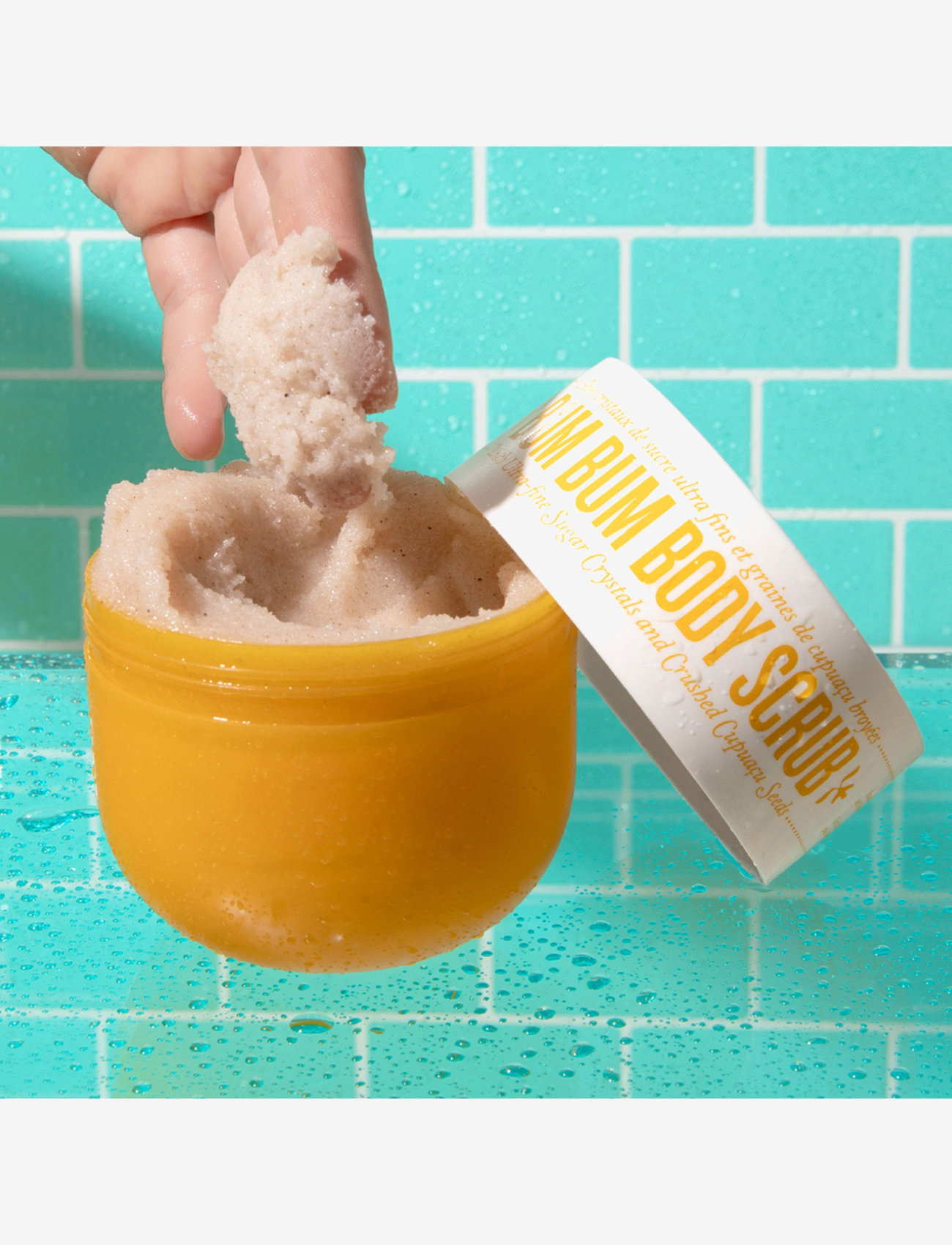 Sol de Janeiro - Bum Bum Body Scrub - skrub & exfoliering - krop - no colour - 2