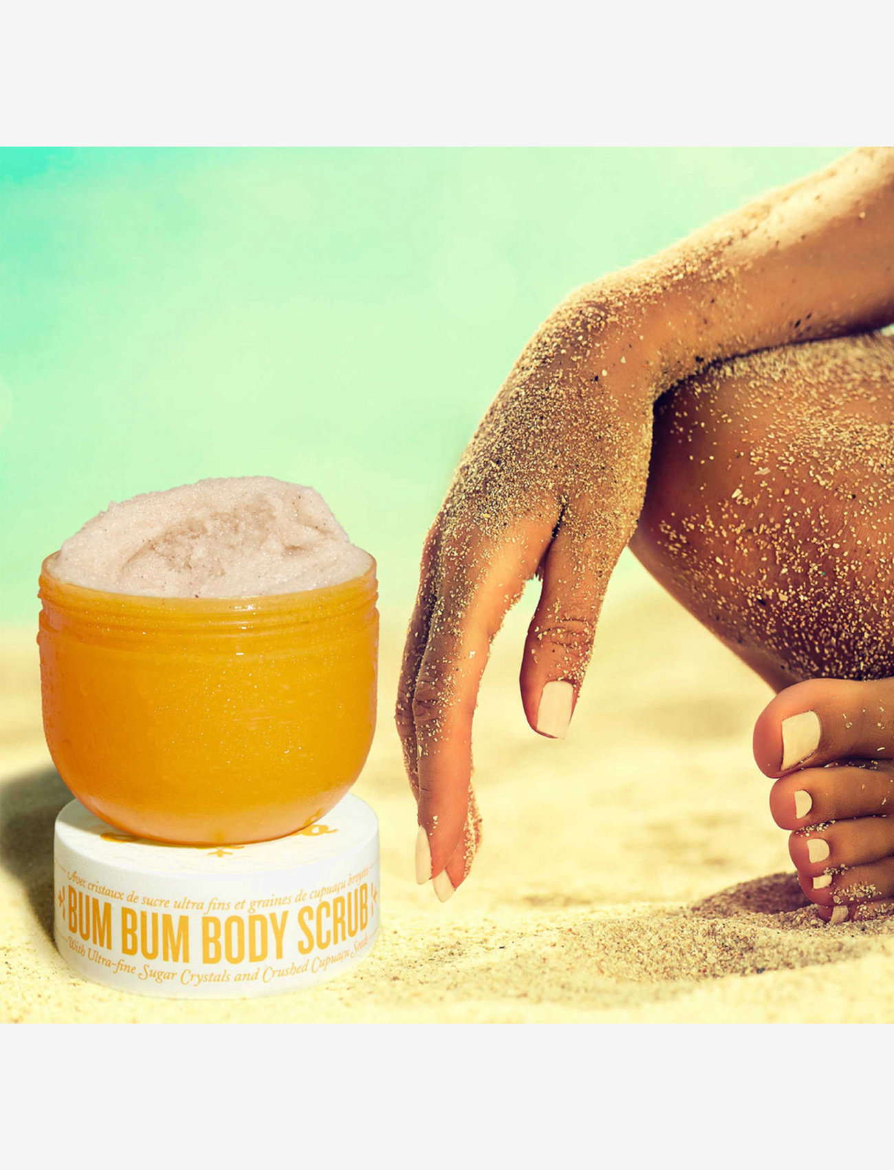 Sol de Janeiro - Bum Bum Body Scrub - skrub & exfoliering - krop - no colour - 3