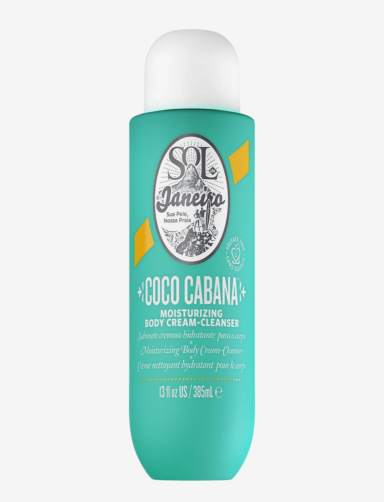 Sol de Janeiro Coco Cabana Moisutrizing Body Creamcleanser