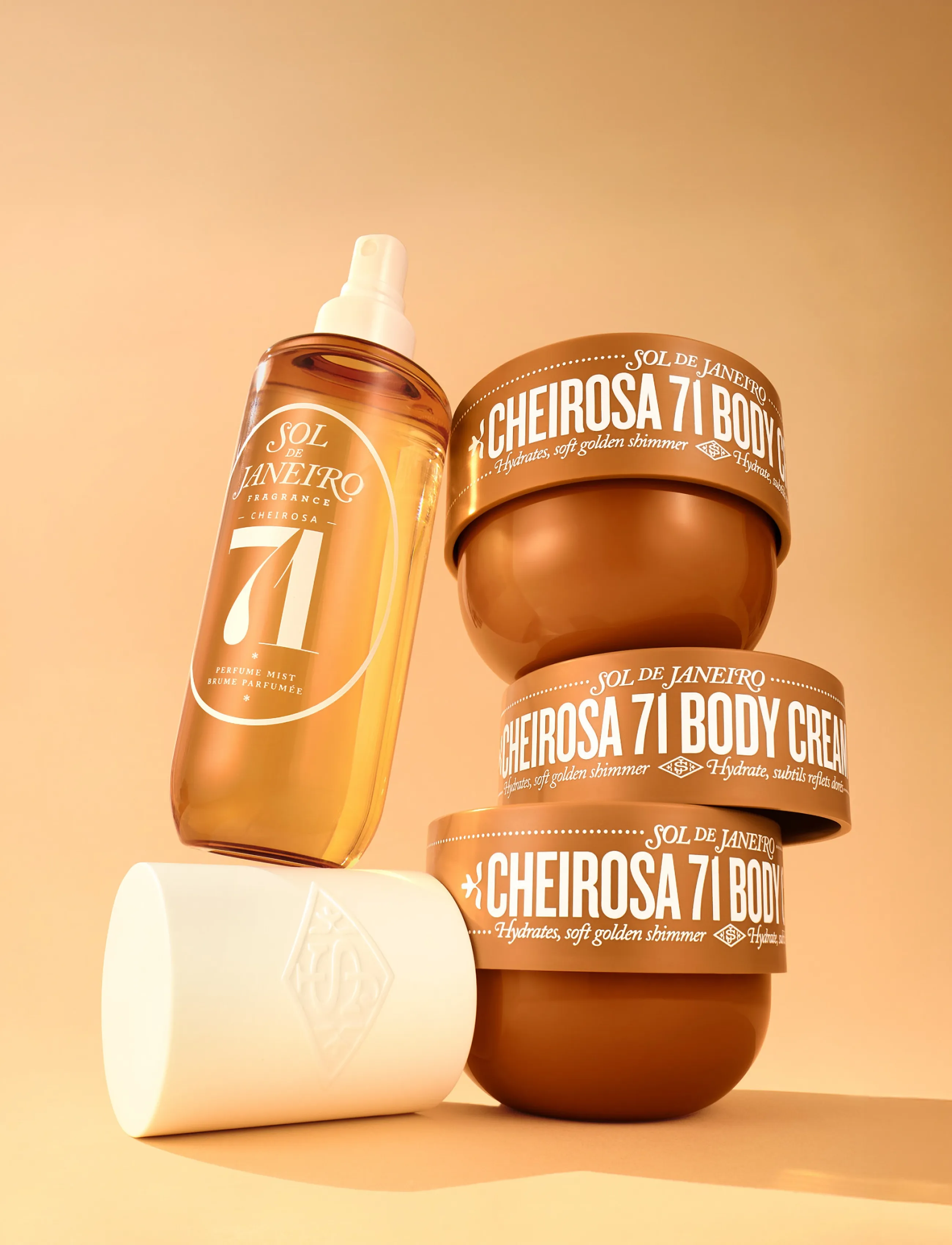 Sol de Janeiro Cheirosa '71 Perfume Mist 240ml, 240 ml, Nude, Parfume > Tåger, Dame
