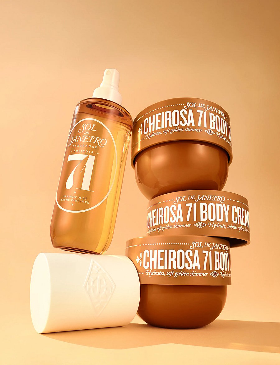 Sol de Janeiro - Cheirosa '71 Perfume Mist 240ml - fragrance - clear - 0