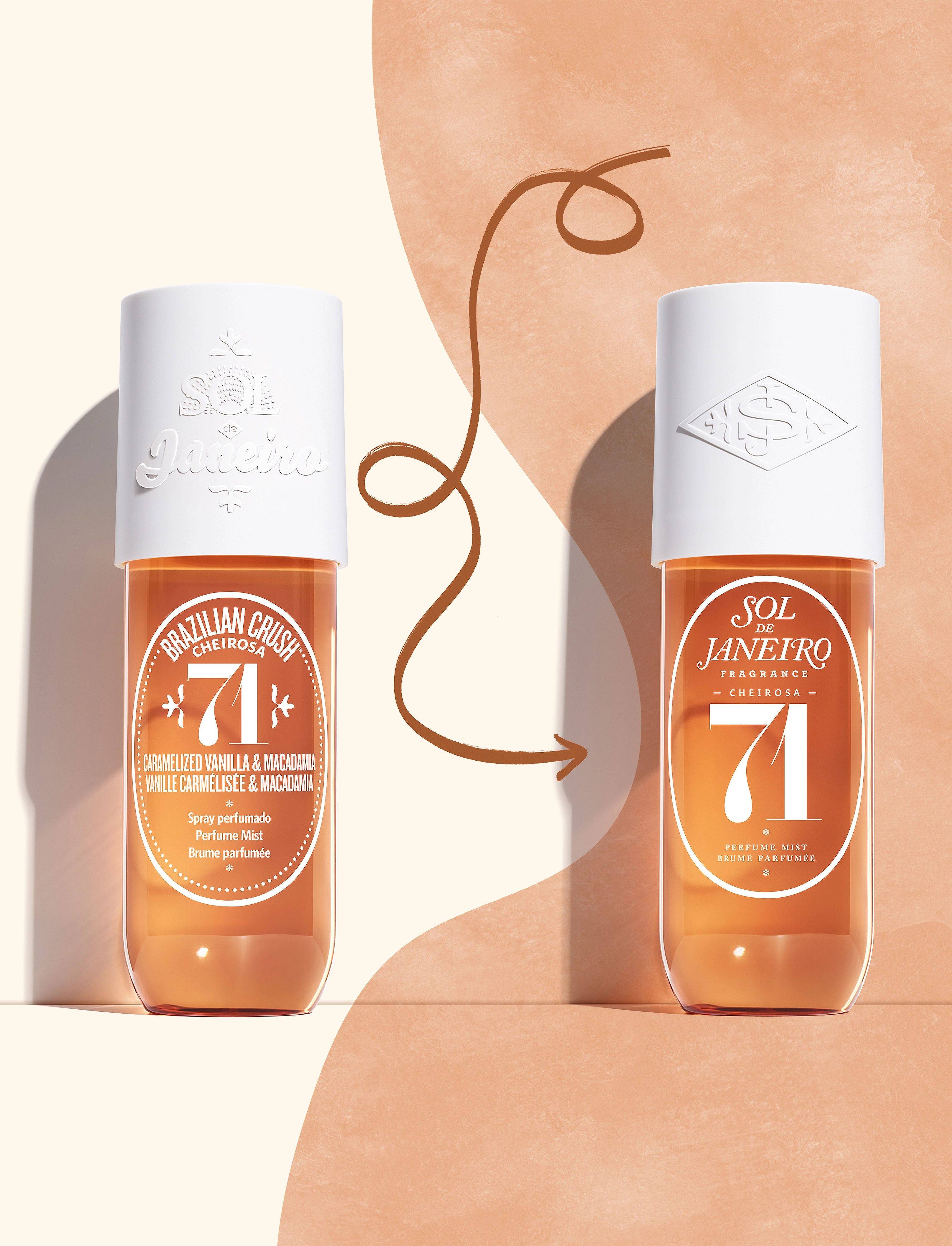 Sol de Janeiro - Cheirosa '71 Perfume Mist 240ml - fragrance - clear - 3