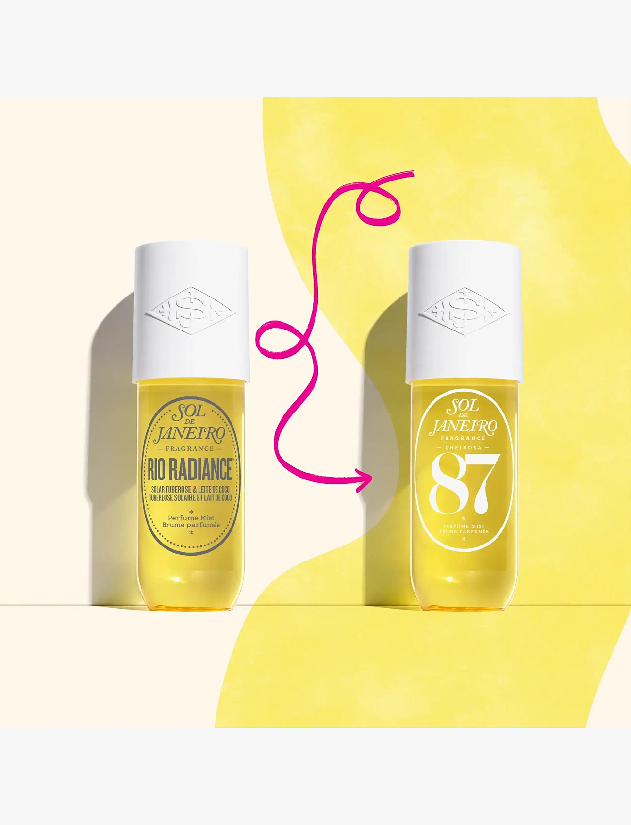 Sol de Janeiro - Cheirosa 87 Perfume Mist 240 ml - til henne - clear - 2