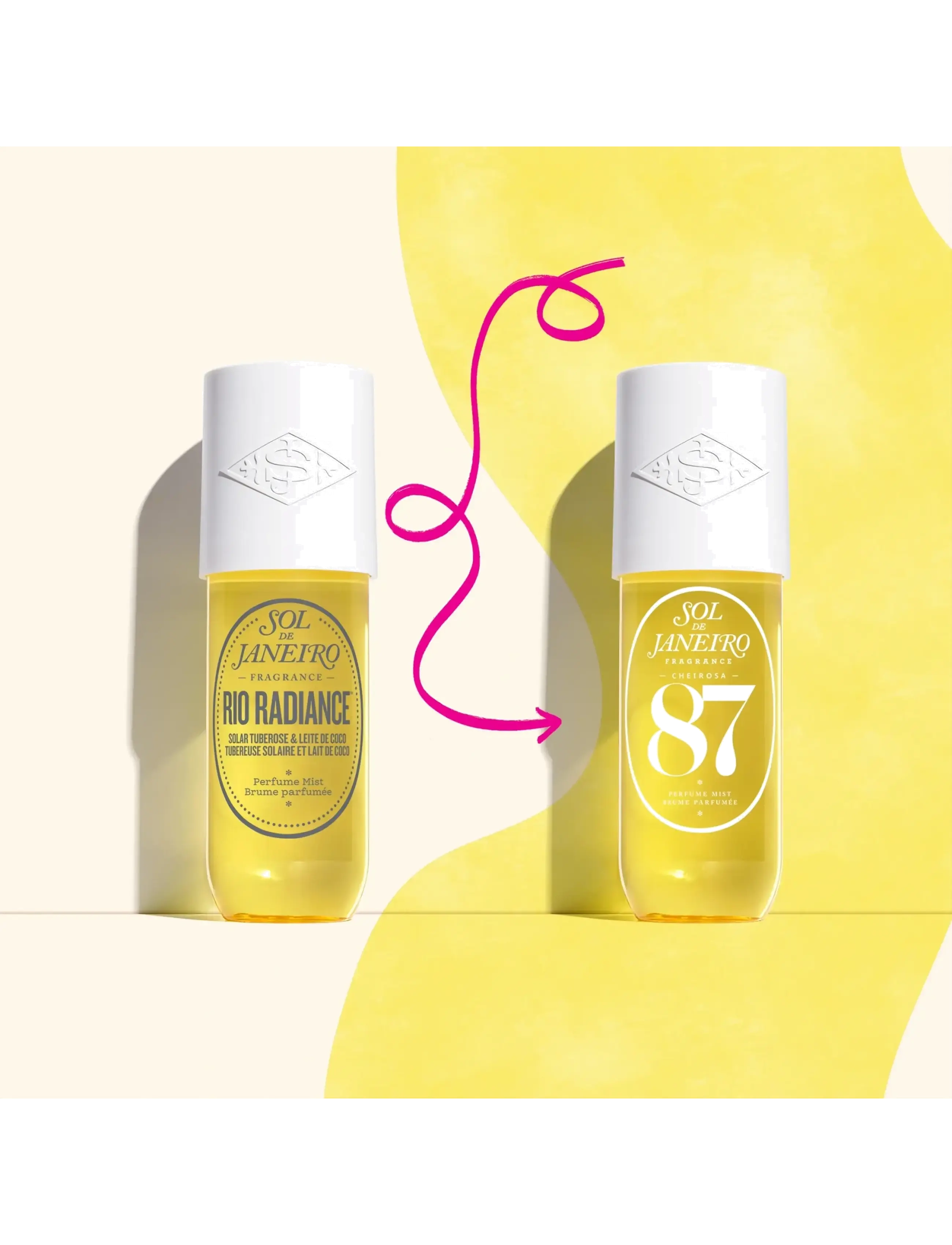 Sol de Janeiro - Cheirosa 87 Perfume Mist 240 ml - viņai  - clear - 2