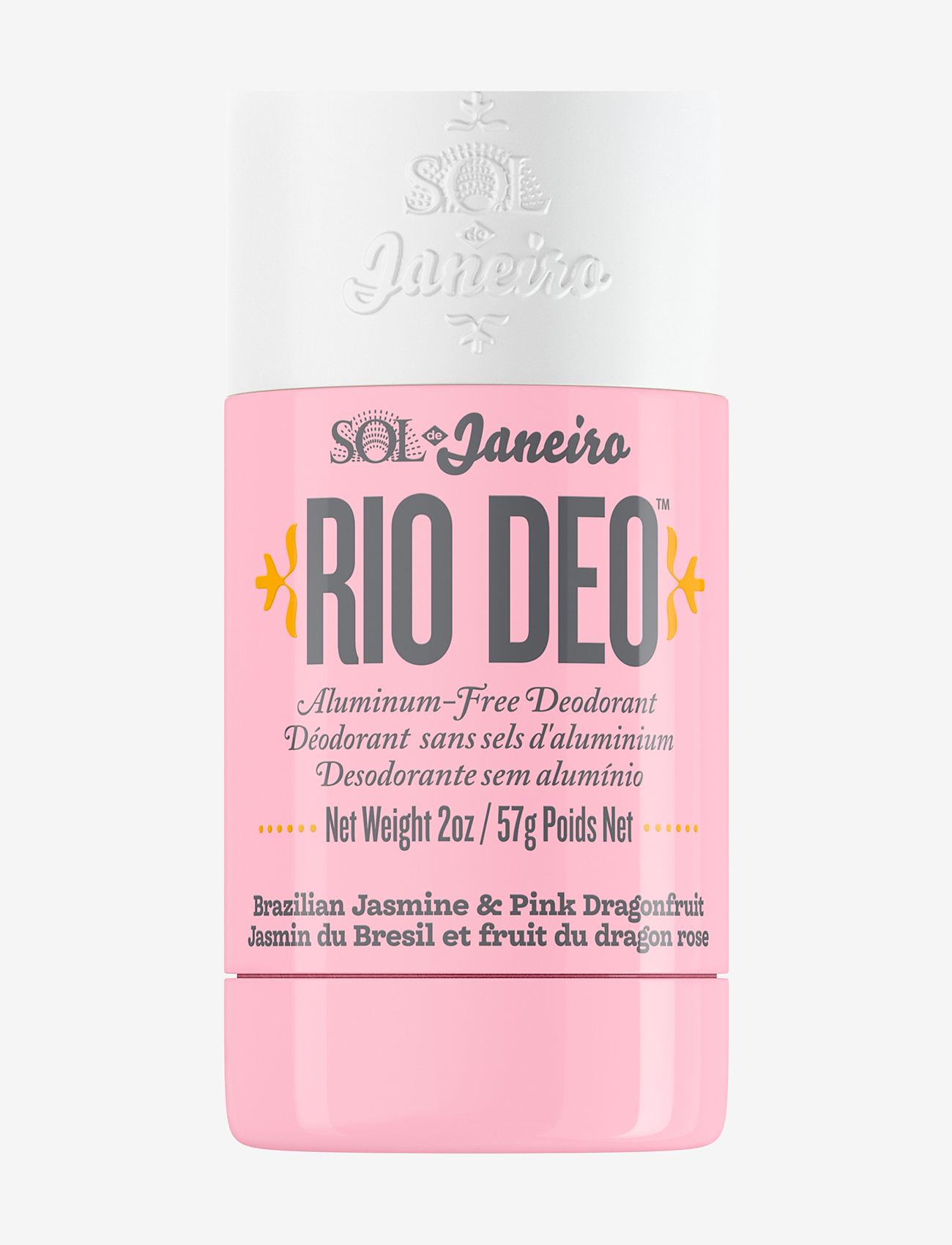 Sol de Janeiro - Rio Deo '68 Aluminum-Free Deodorant 57g - deo roll-on - clear - 1