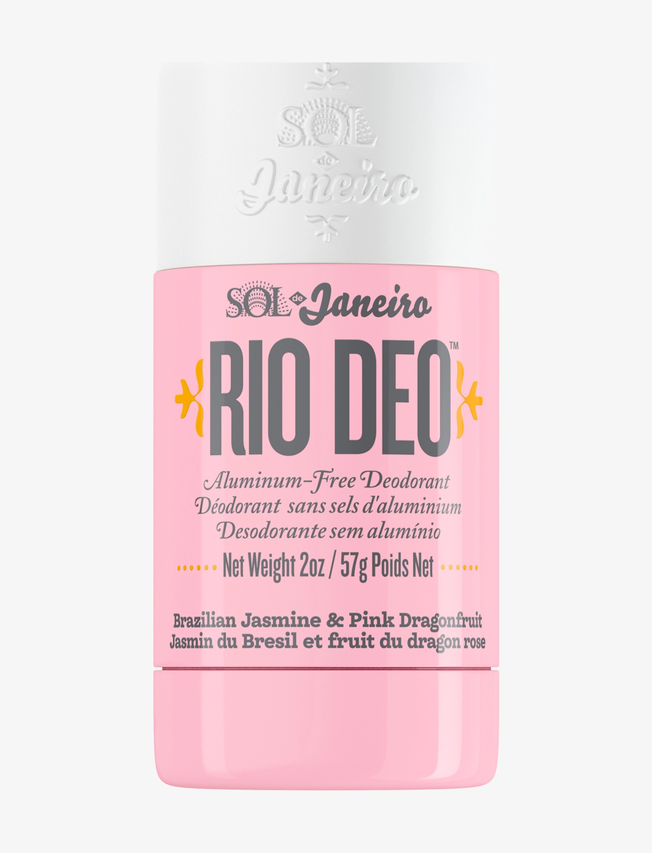 Sol de Janeiro Rio Deo '68 Aluminum-Free Deodorant 57g - Roll on deoer - CLEAR / undefined