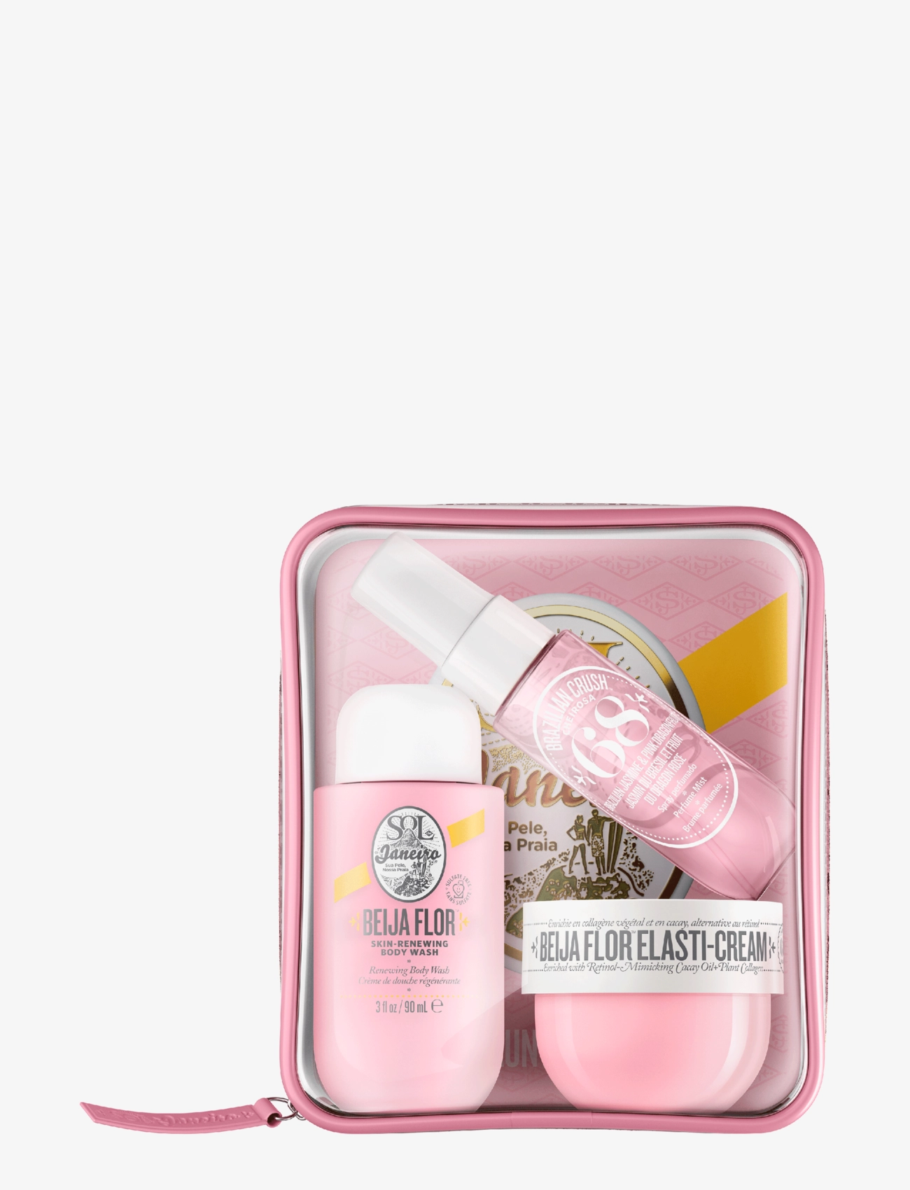 Sol de Janeiro Beija Flor Jet Set, Bath & Body Sæt, Nude, Str: ONE SIZE