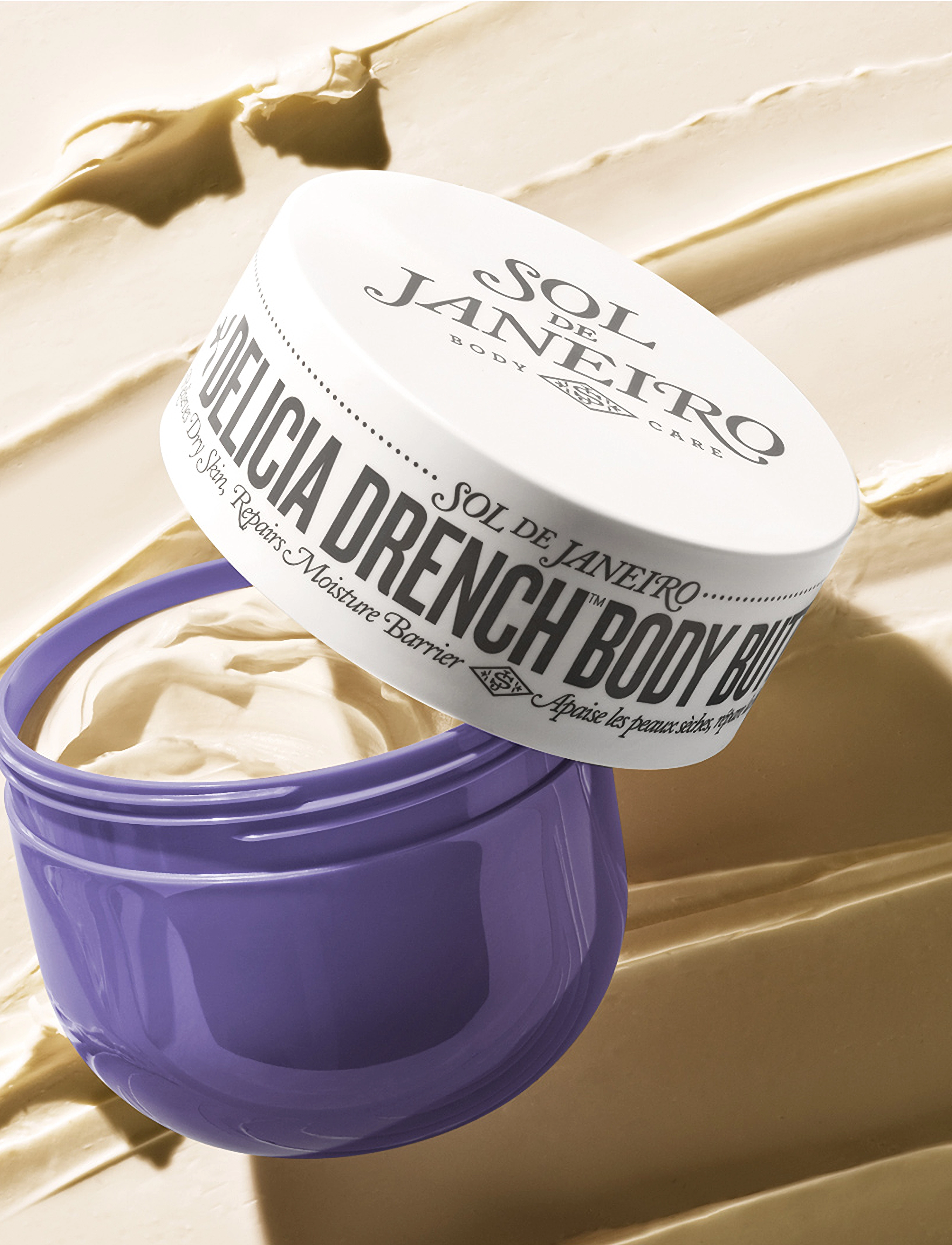 Sol de Janeiro Delicia Drench Cream 240ml, 240 ml, Nude, Krop > Kropssmør, Dame